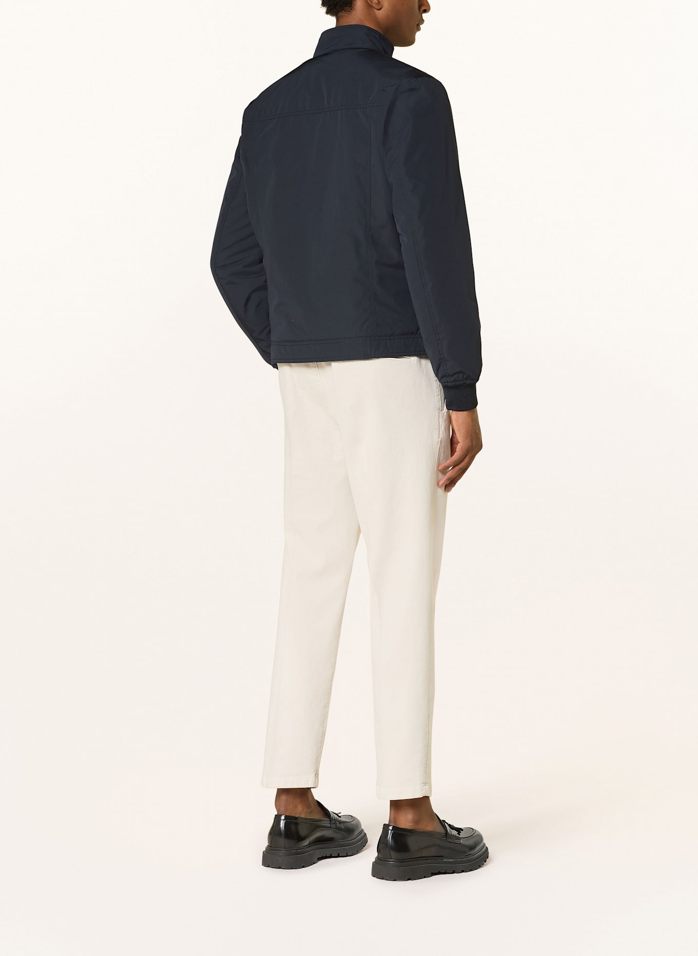 JOOP! JEANS Bunda JAREN: TMAVĚ MODRÁ