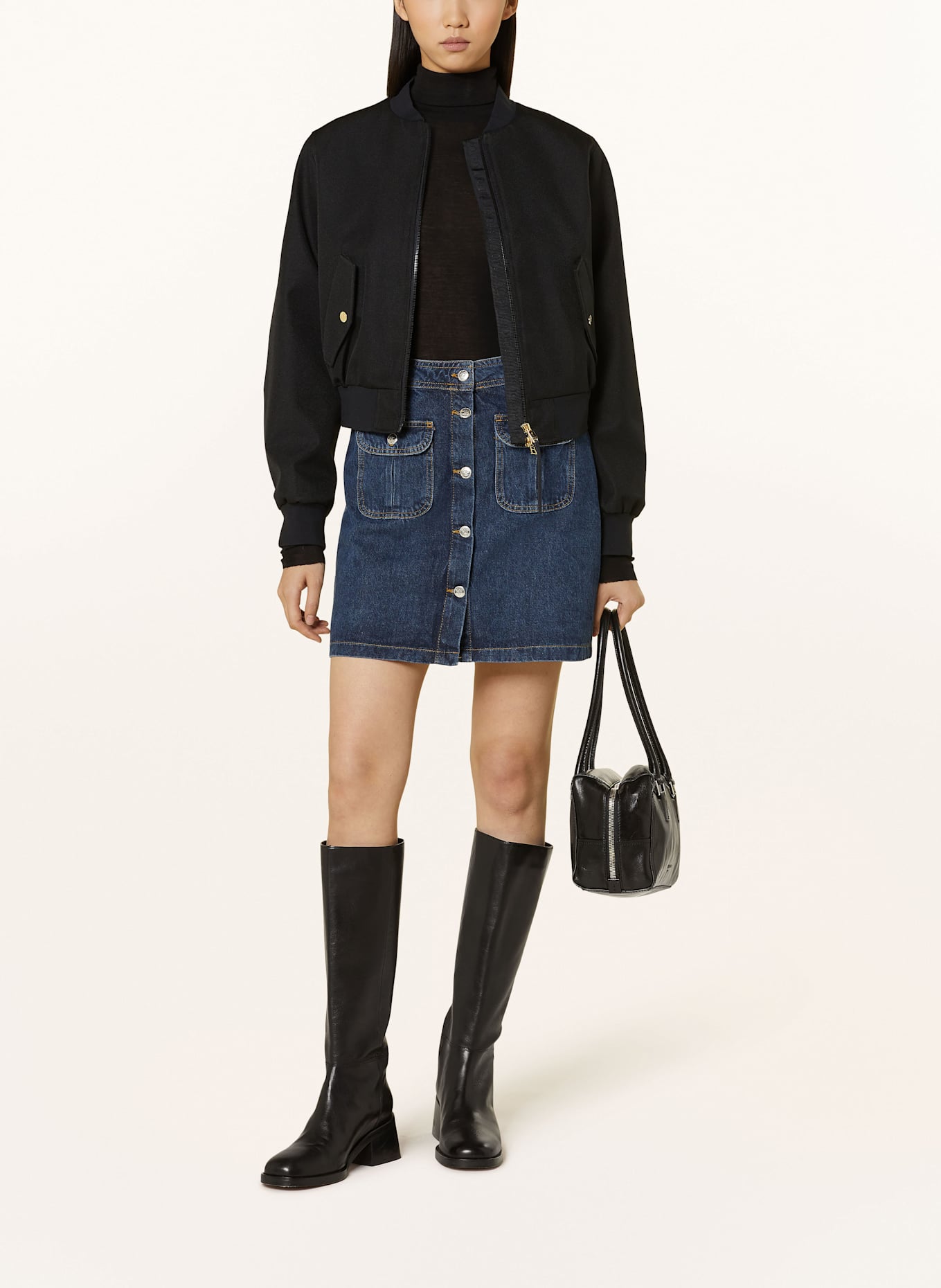 JOOP! JEANS Denim skirt: 403 Dark Blue                  403
