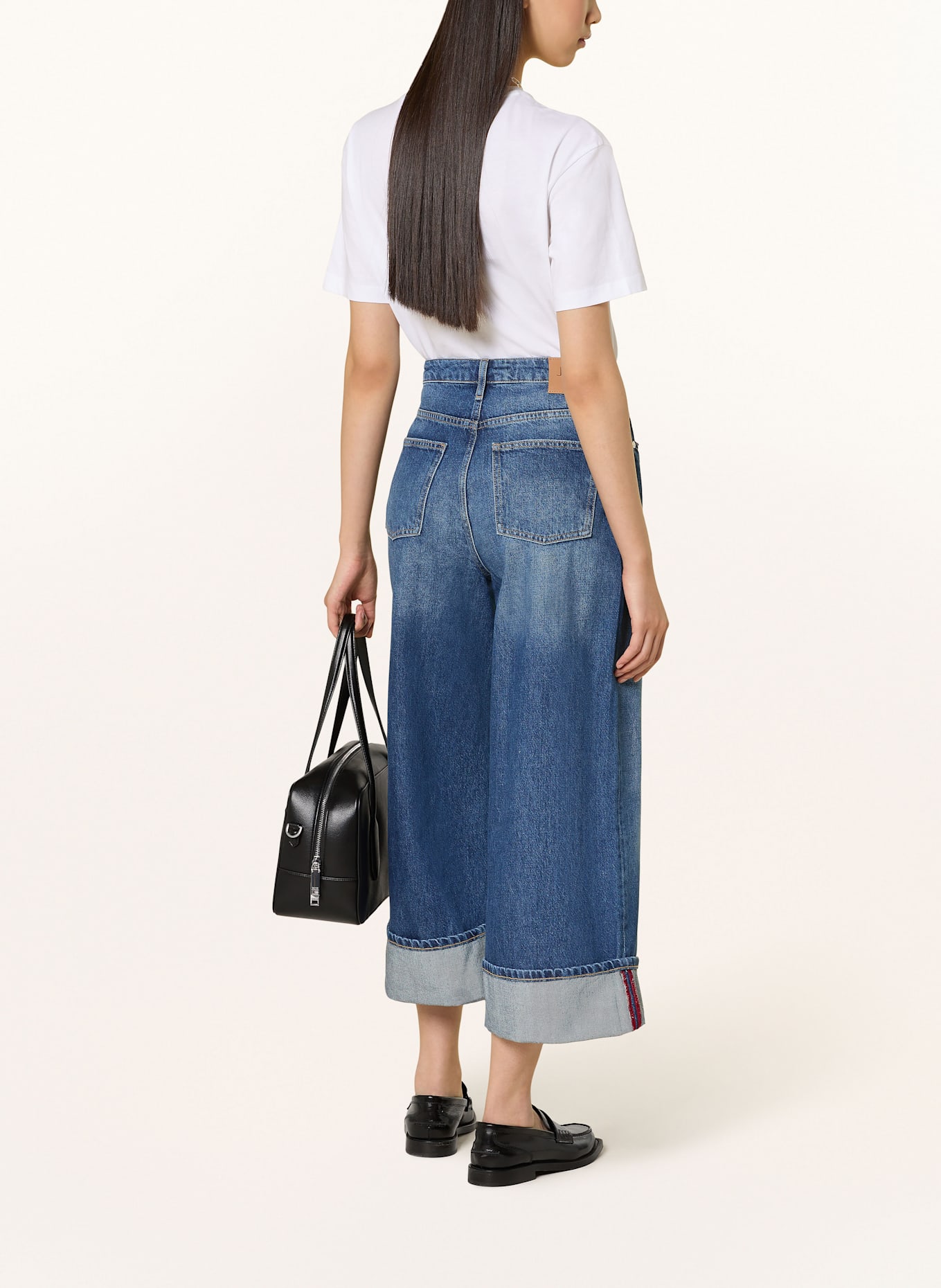 JOOP! JEANS Culotte jeans CELIA: 415 Navy 415