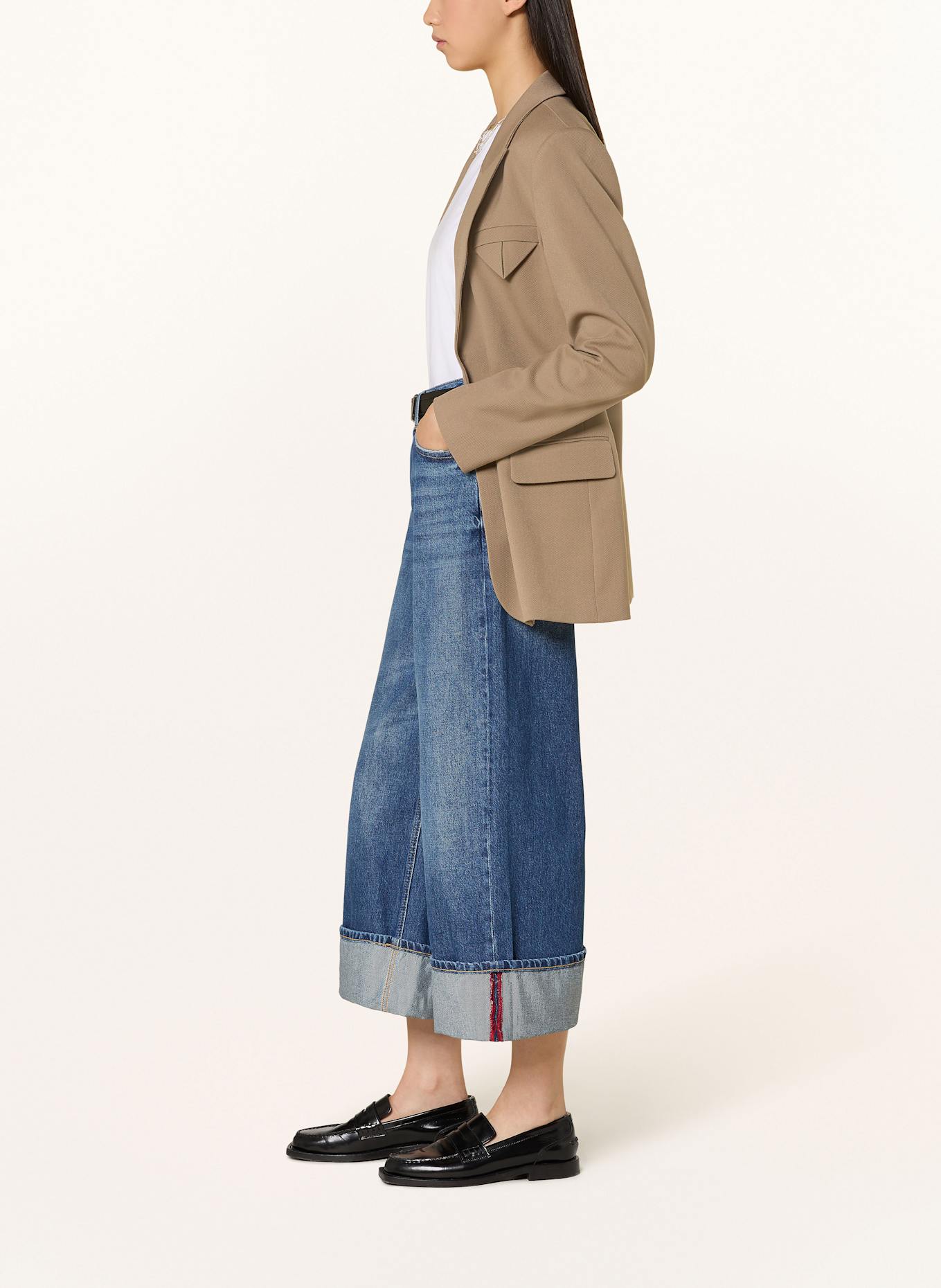 JOOP! JEANS Culotte jeans CELIA: 415 Navy 415