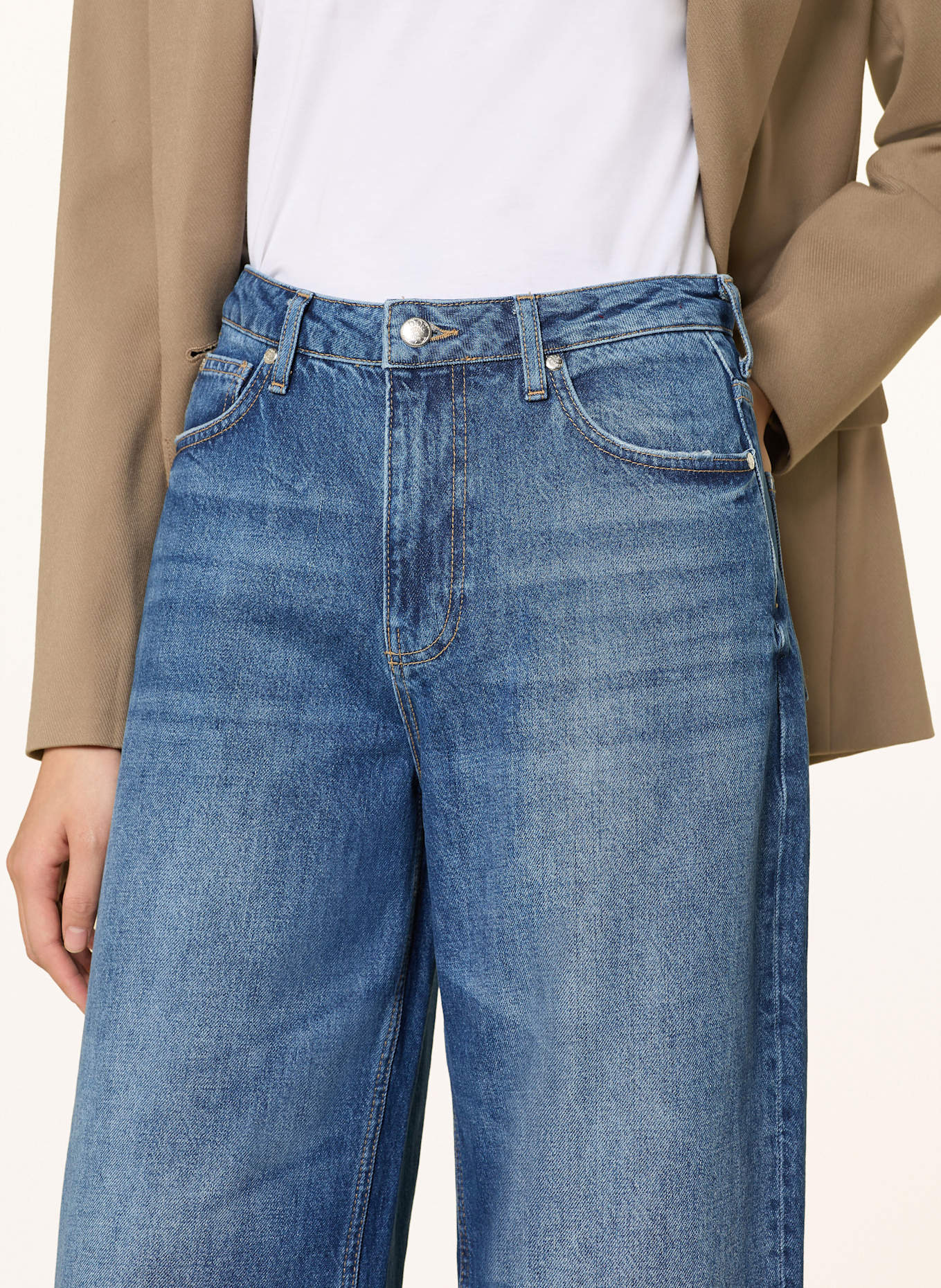JOOP! JEANS Culotte jeans CELIA: 415 Navy 415