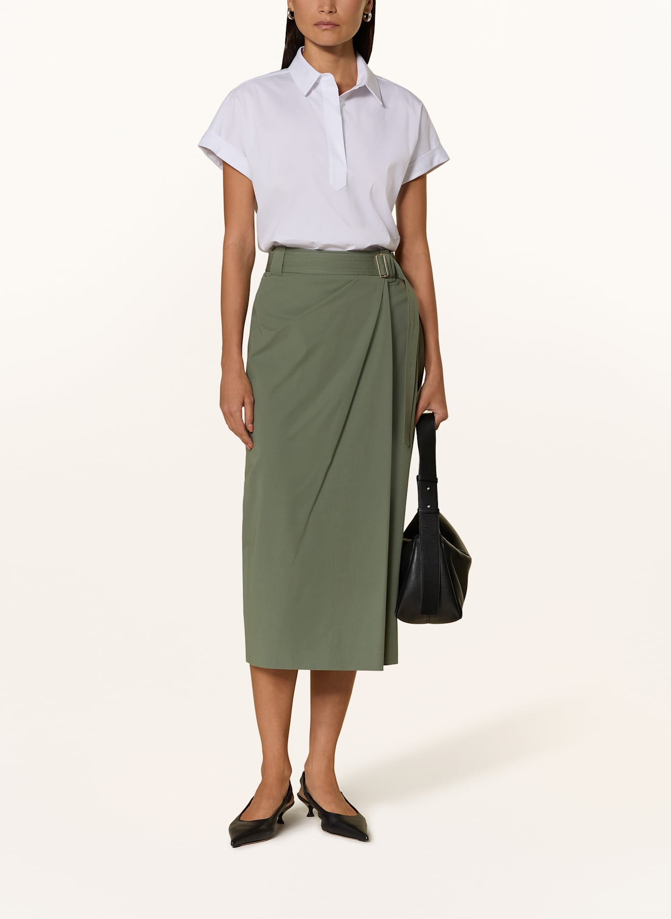 windsor. Rock in Wickeloptik: GRÜN