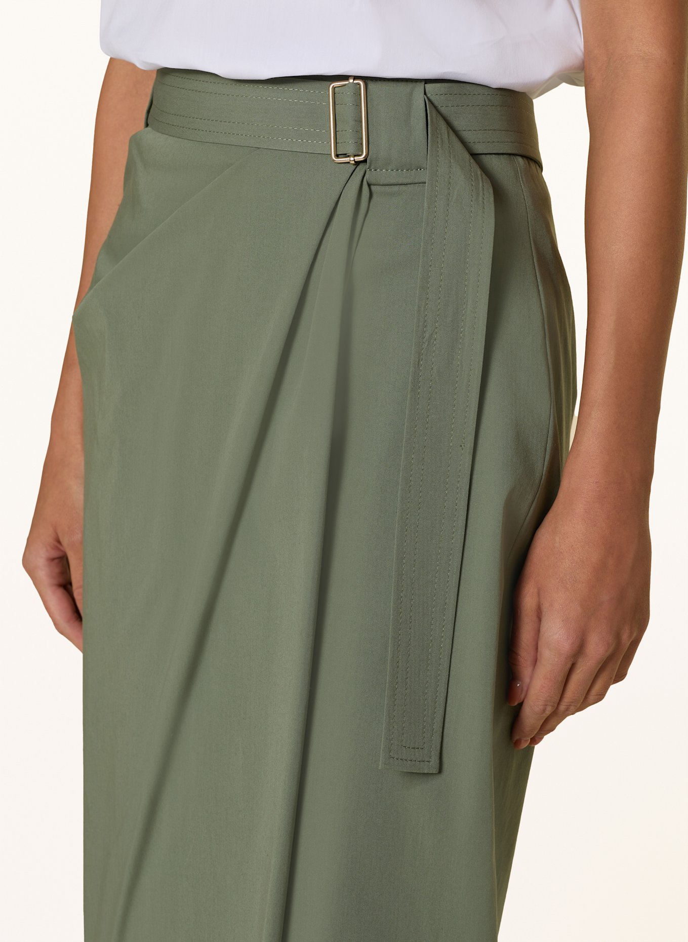 windsor. Rock in Wickeloptik: GRÜN