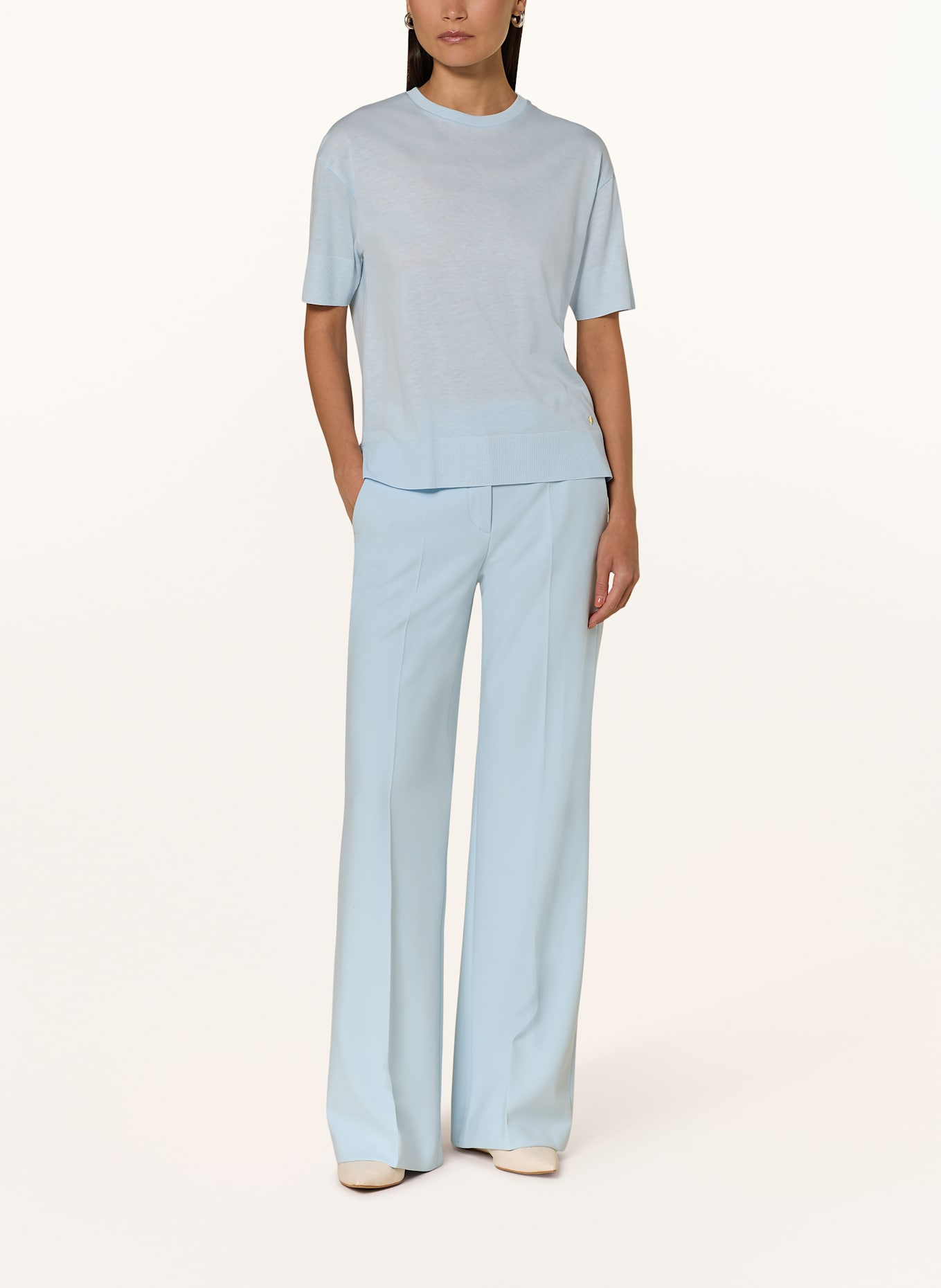 windsor. Marlenehose: HELLBLAU