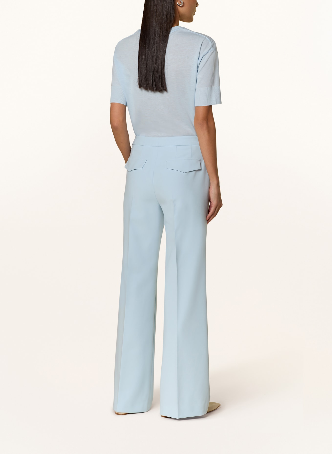 windsor. Marlenehose: HELLBLAU