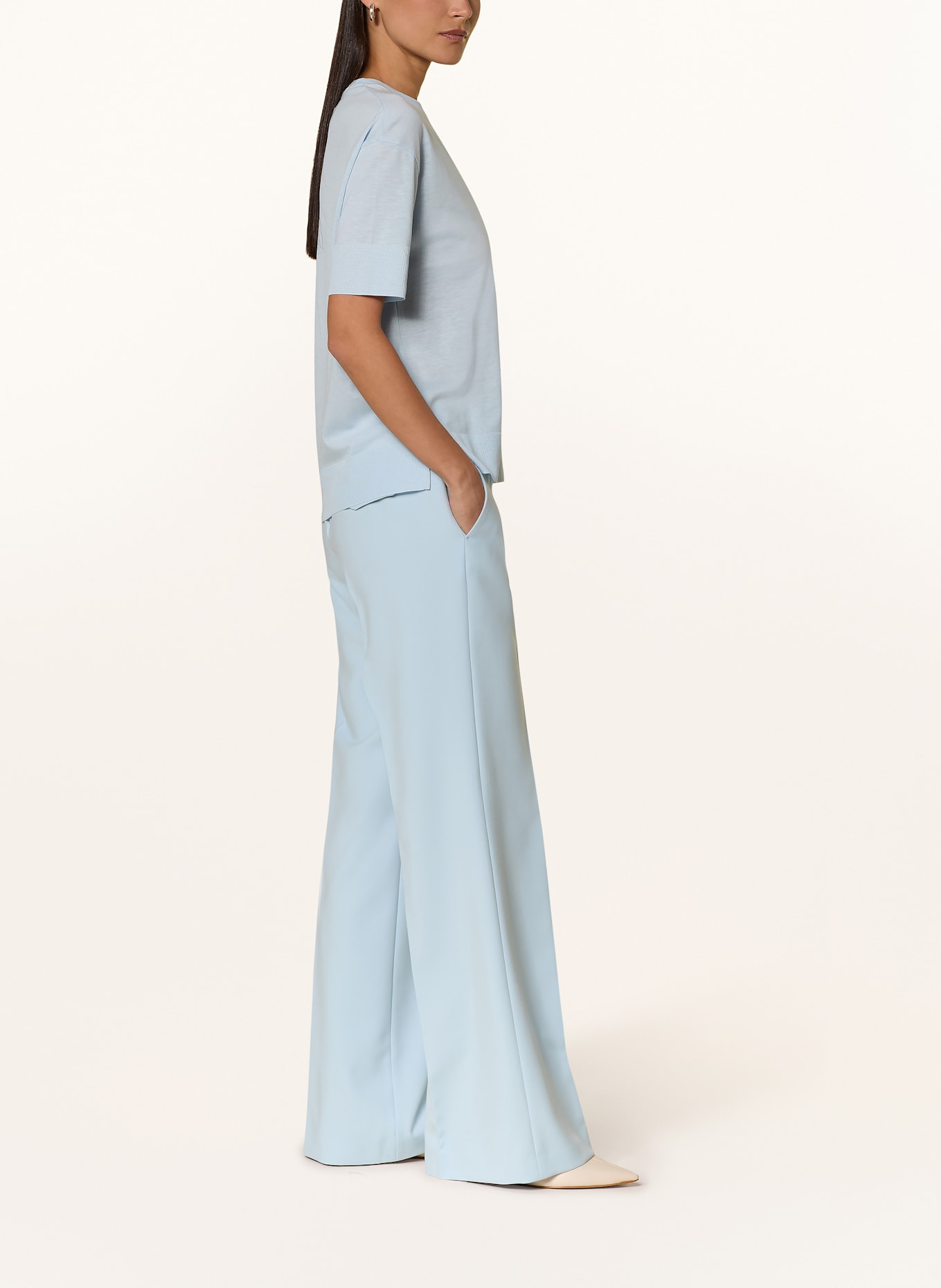 windsor. Marlenehose: HELLBLAU