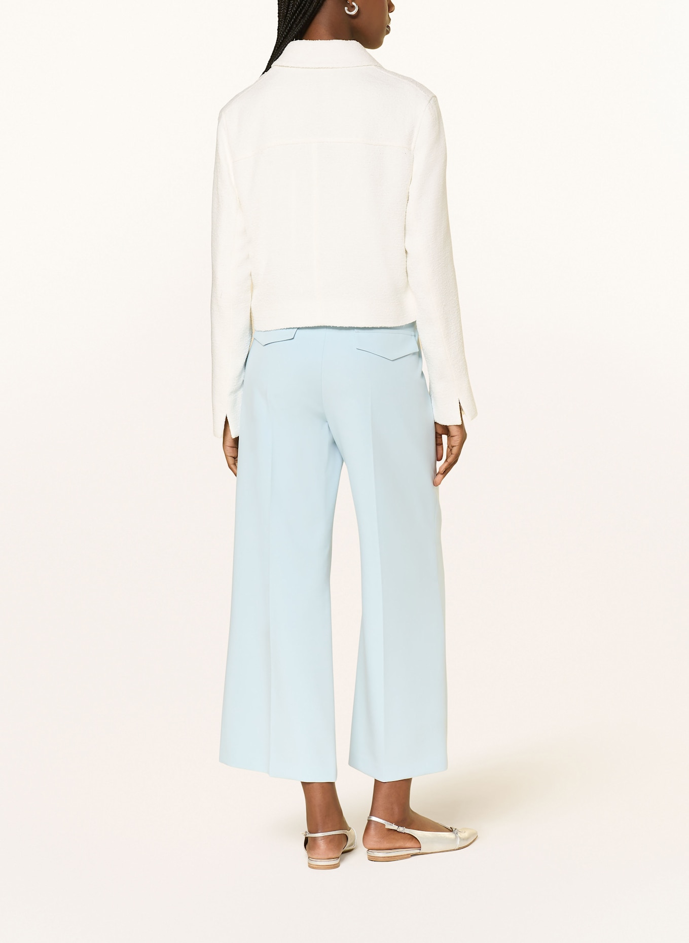 windsor. Bouclé-Blazer, Farbe: WEISS (Bild 3)