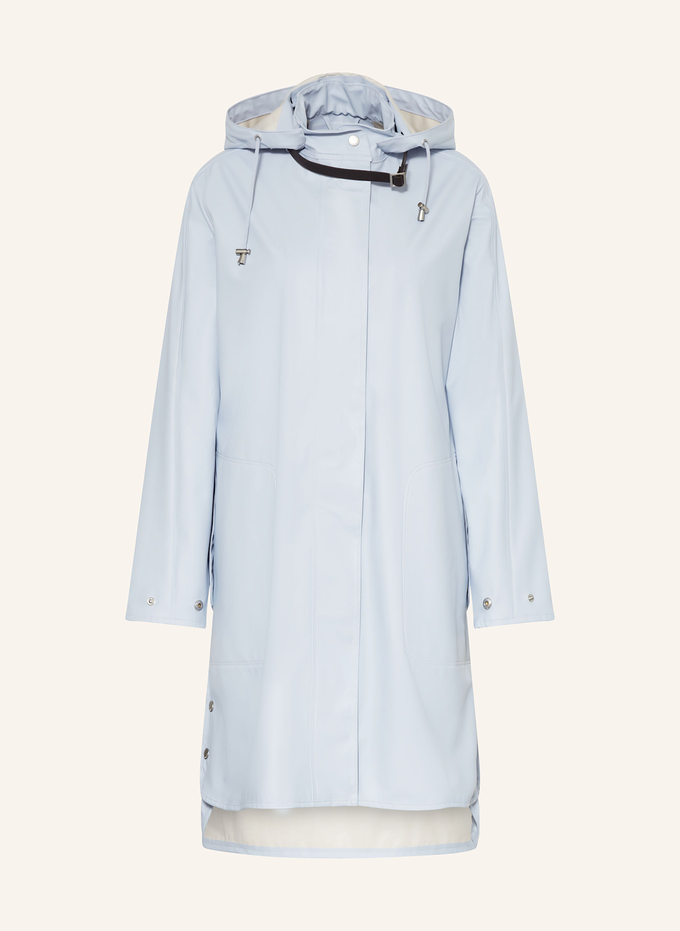 ILSE JACOBSEN Regenmantel RAIN71: HELLBLAU