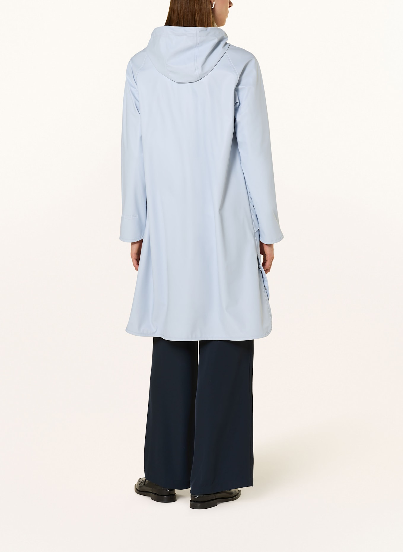 ILSE JACOBSEN Regenmantel RAIN71: HELLBLAU