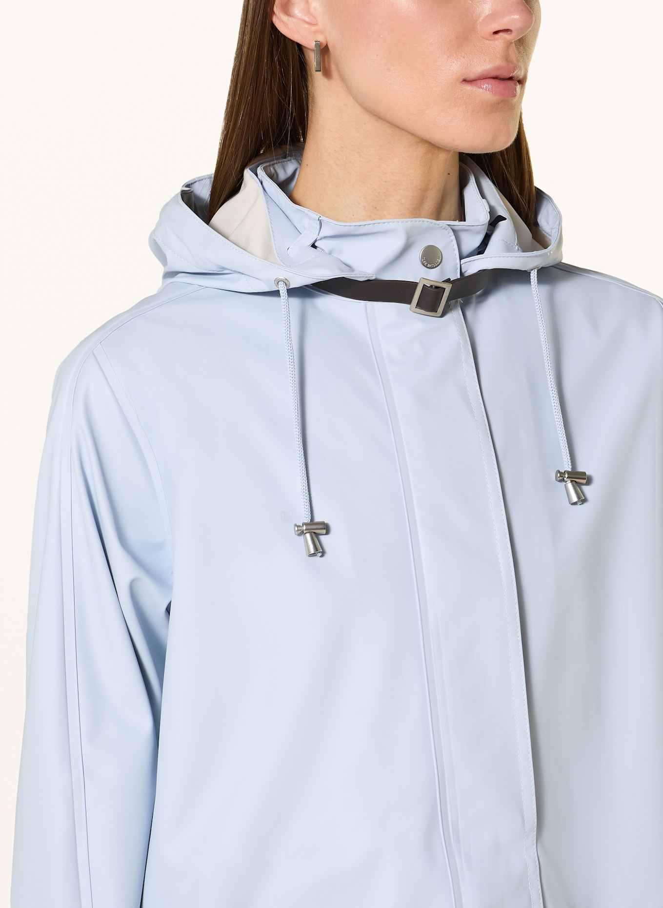 ILSE JACOBSEN Regenmantel RAIN71: HELLBLAU