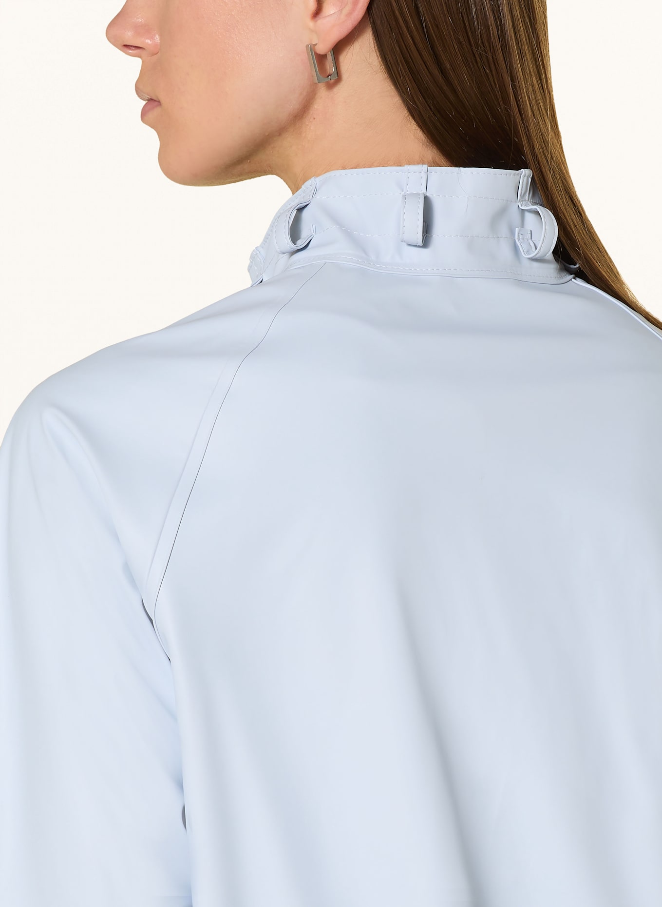 ILSE JACOBSEN Regenmantel RAIN71: HELLBLAU