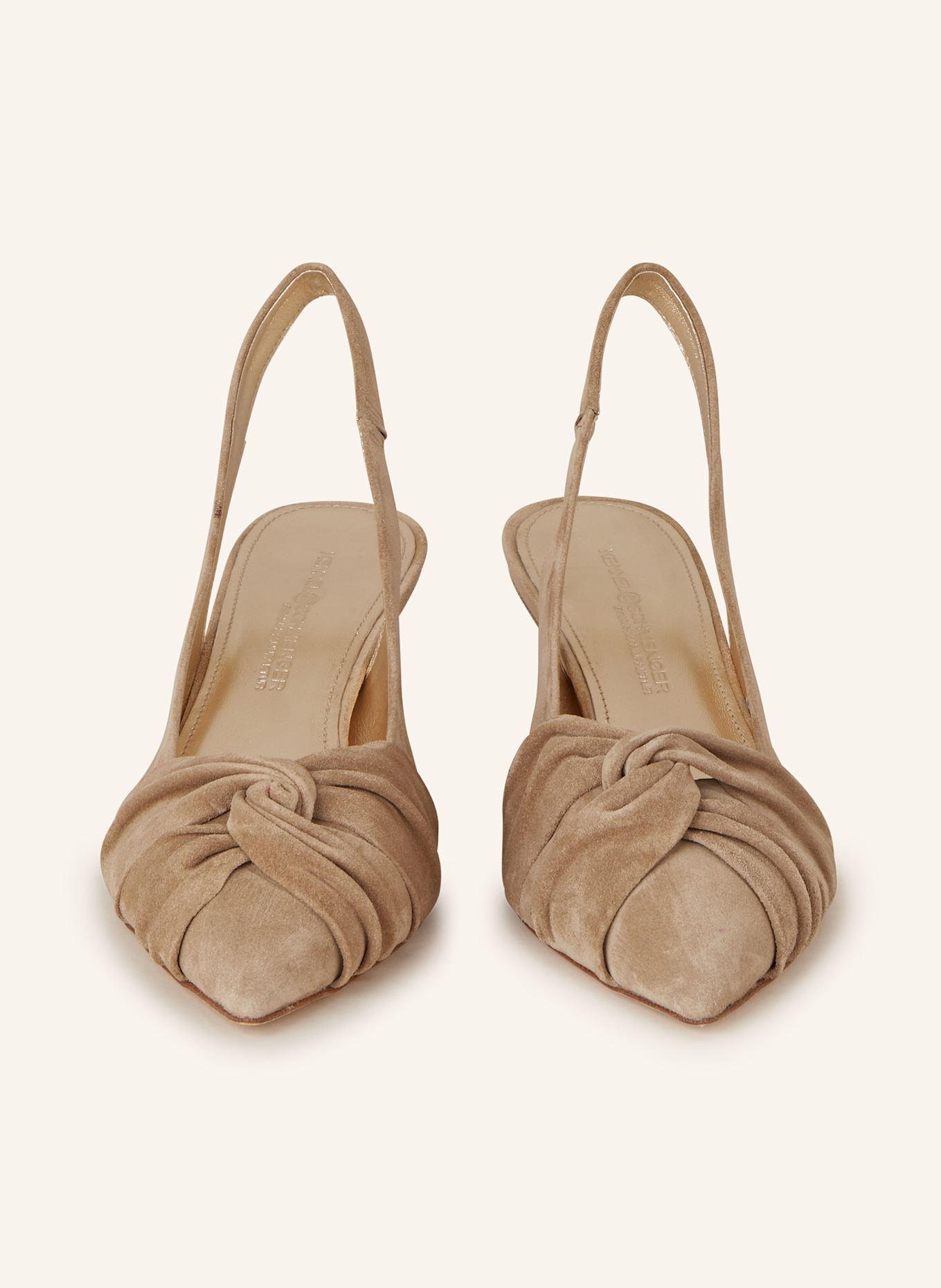 KENNEL & SCHMENGER Slingpumps RICO: BEIGE