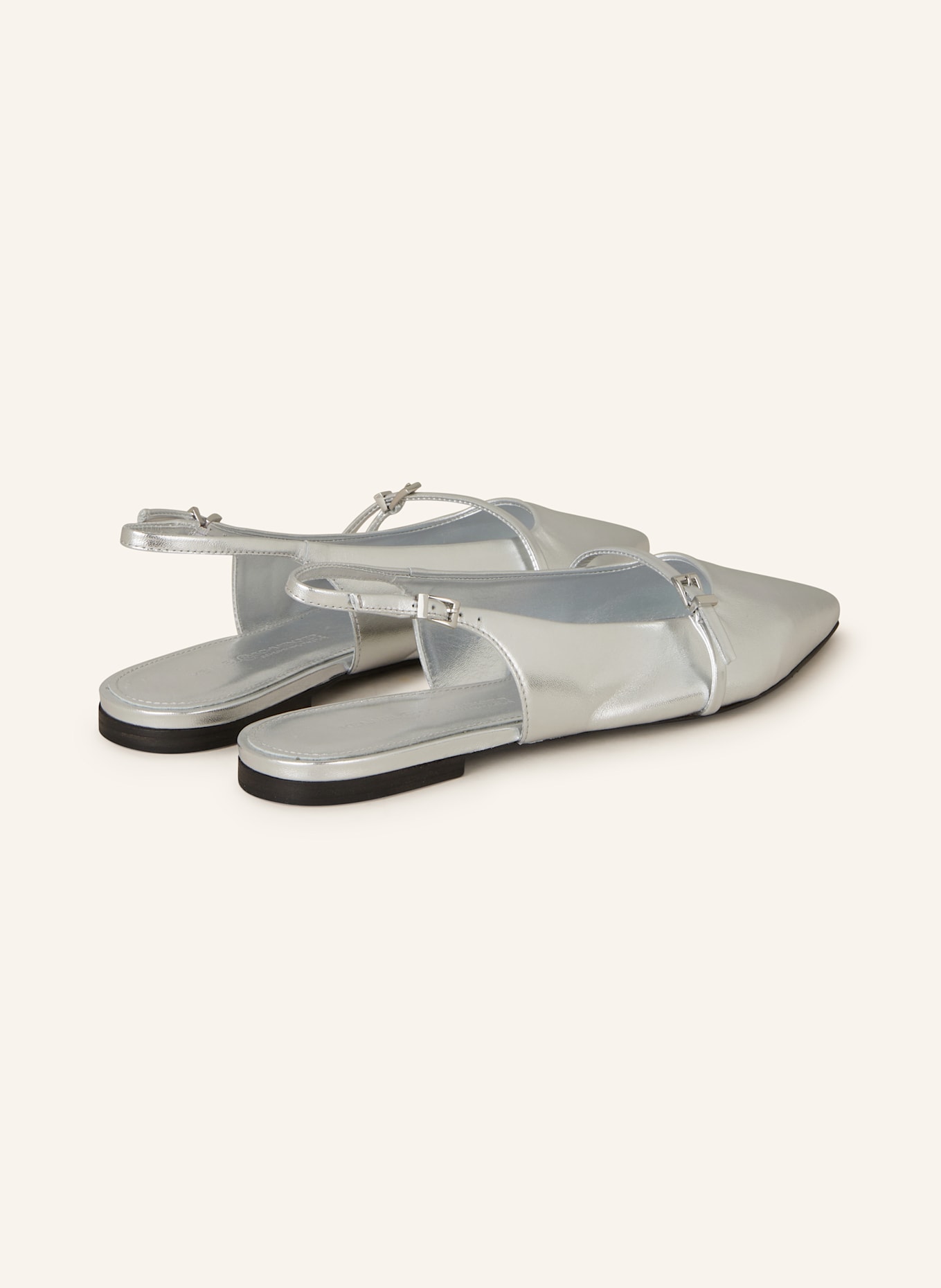 KENNEL & SCHMENGER Slingballerinas GRETA: SILBER
