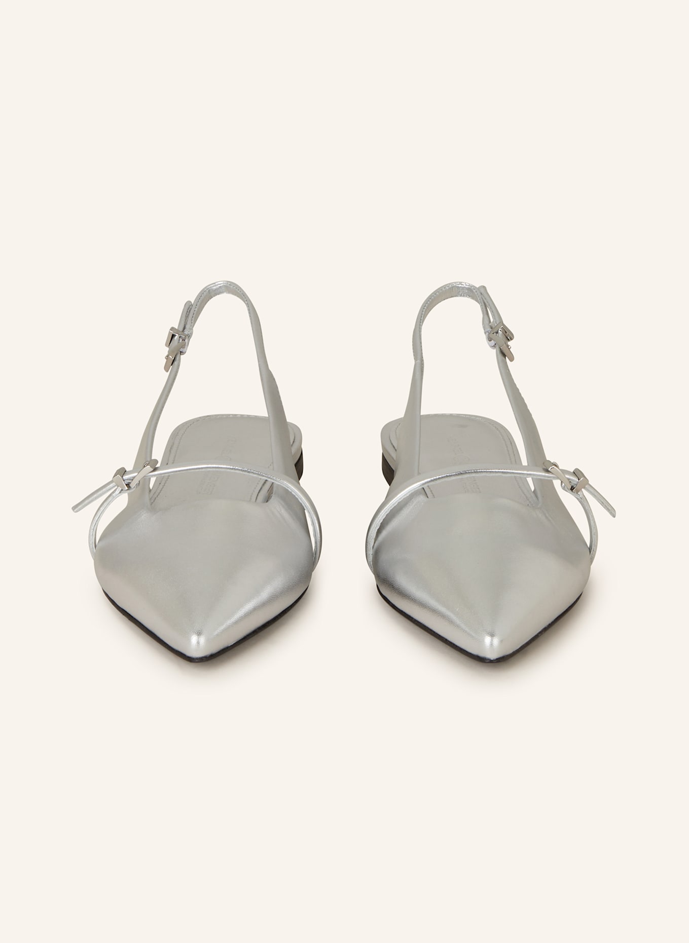 KENNEL & SCHMENGER Slingballerinas GRETA: SILBER