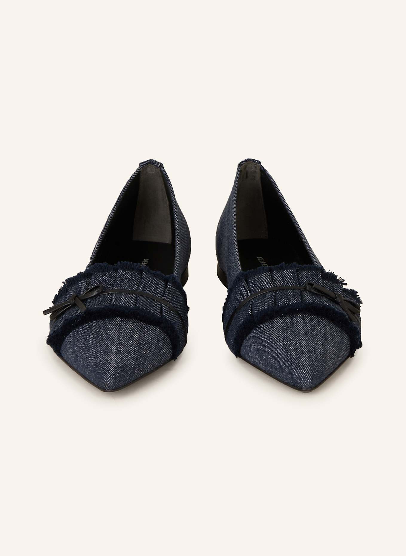 KENNEL & SCHMENGER Ballerinas GRETA: BLAU