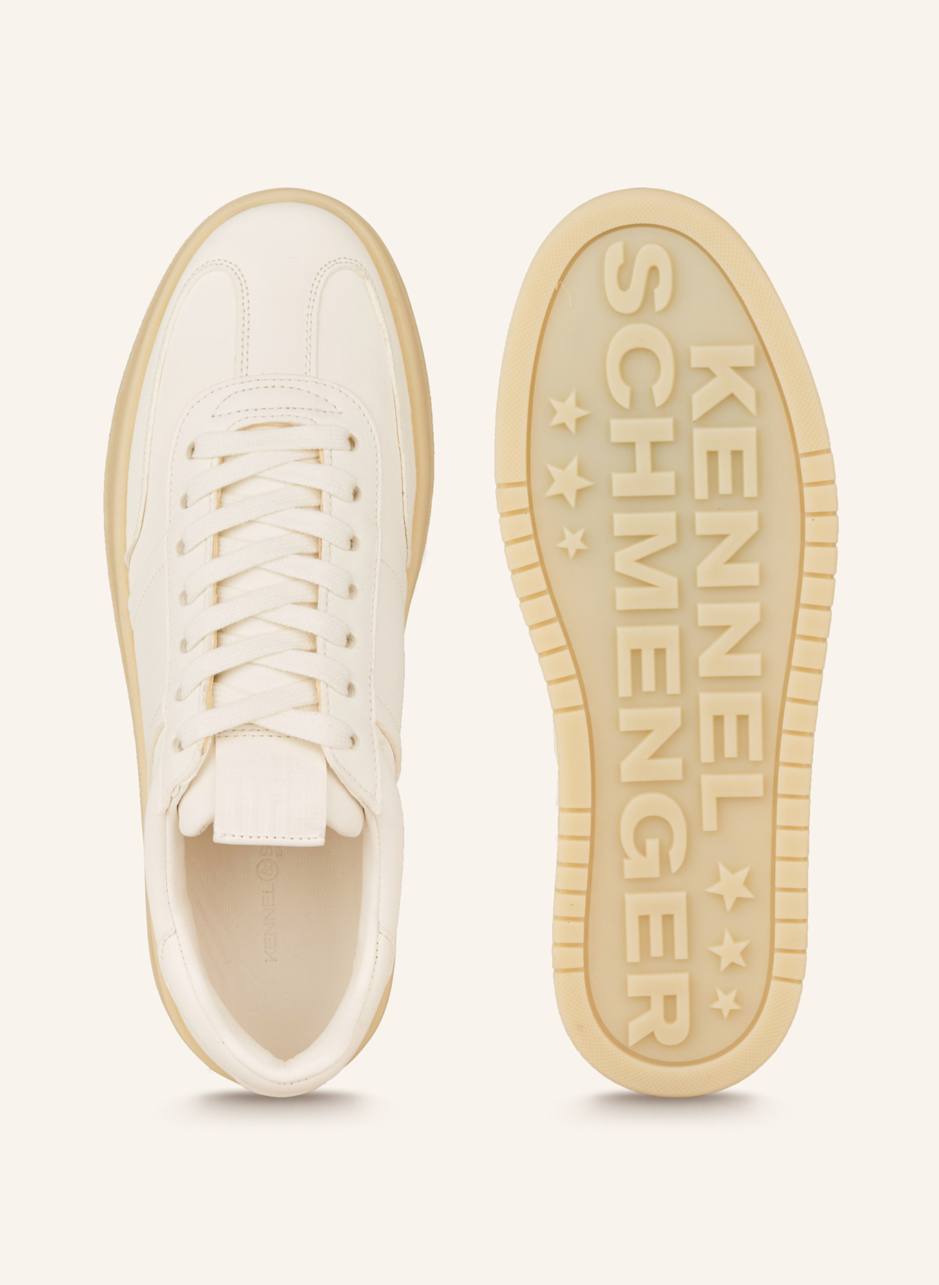 KENNEL & SCHMENGER Sneaker DRIFT: ECRU