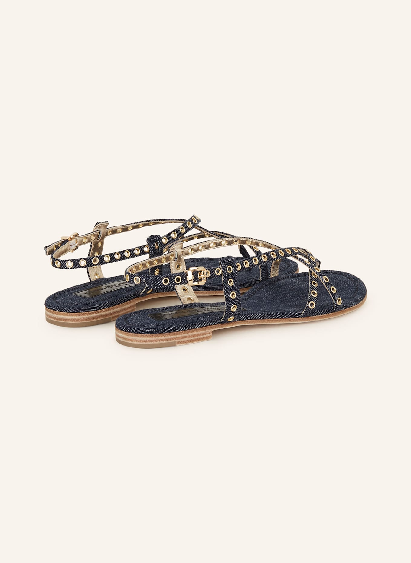 KENNEL & SCHMENGER Zehentrenner ELLE: DUNKELBLAU