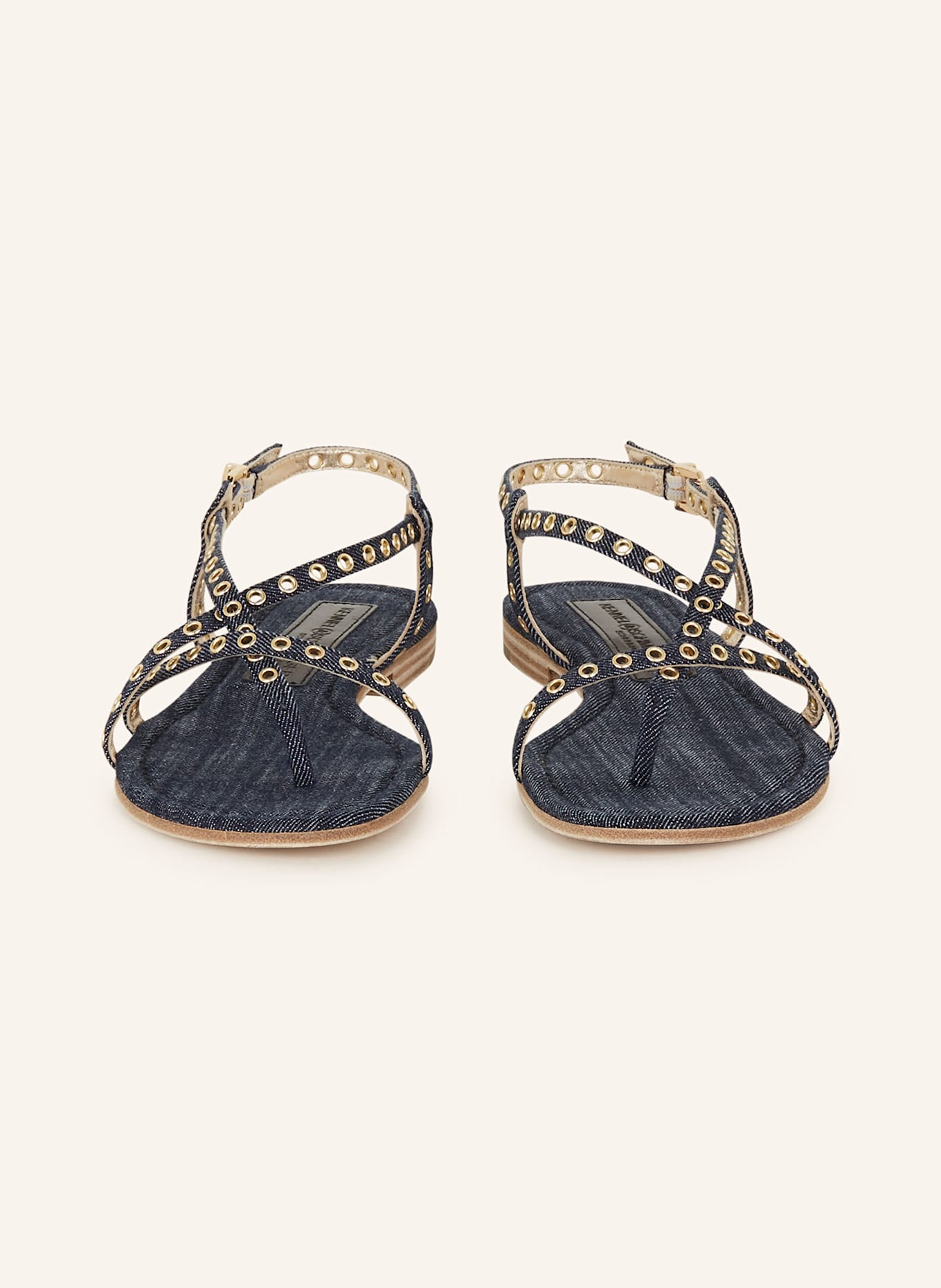 KENNEL & SCHMENGER Zehentrenner ELLE: DUNKELBLAU