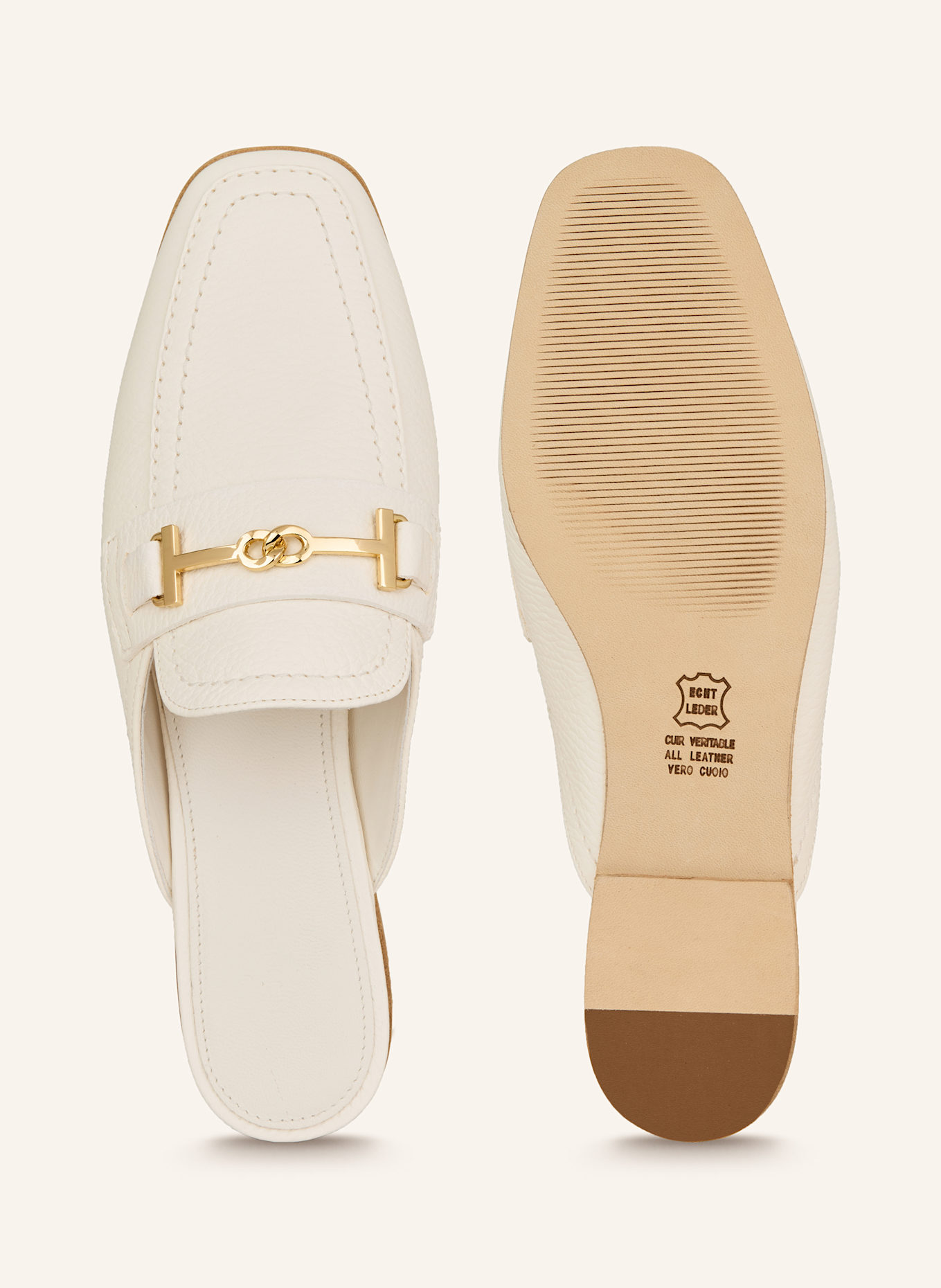 KENNEL & SCHMENGER Mules GLORY: WEISS