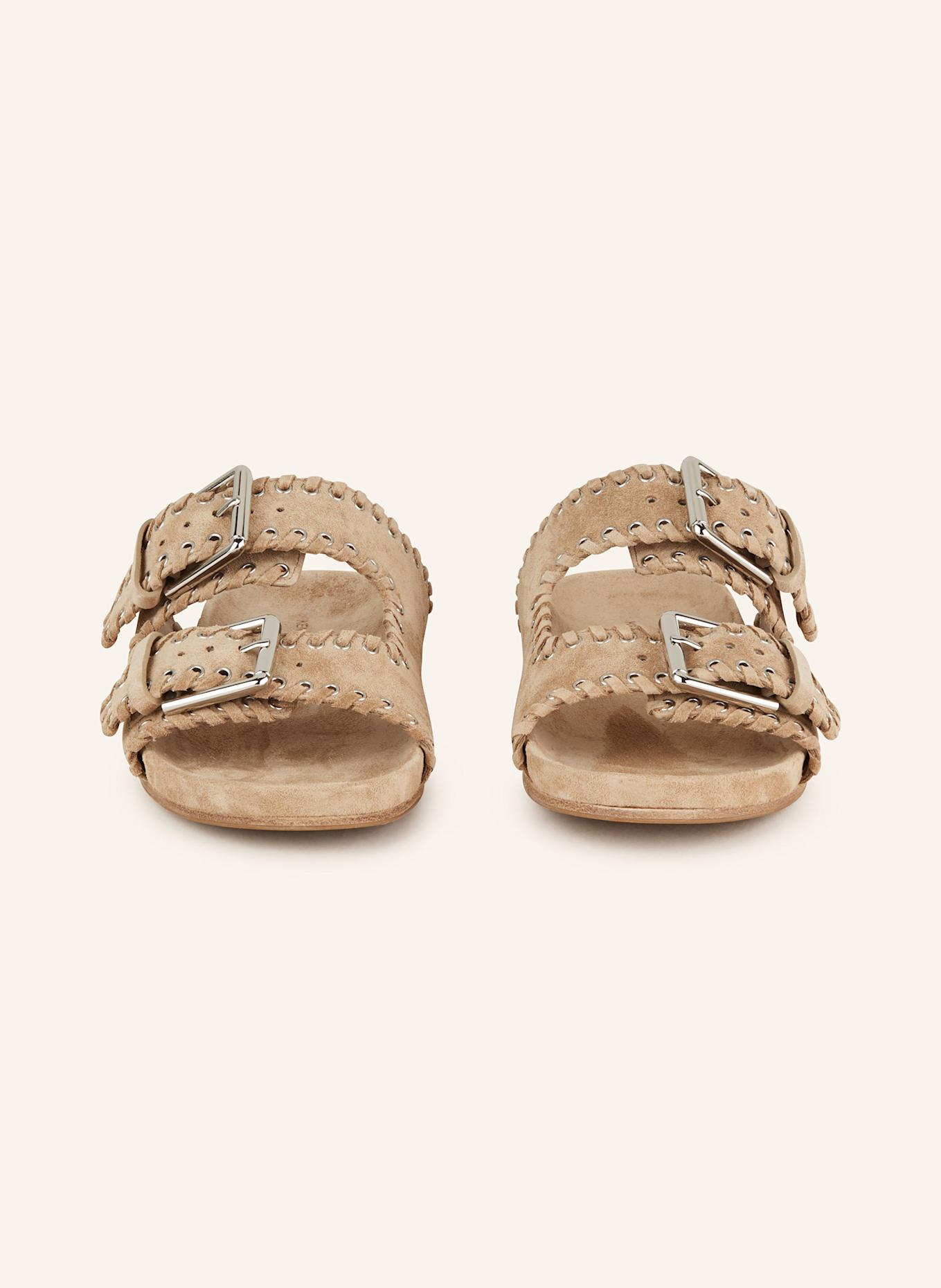 KENNEL & SCHMENGER Pantoletten LOVE: BEIGE