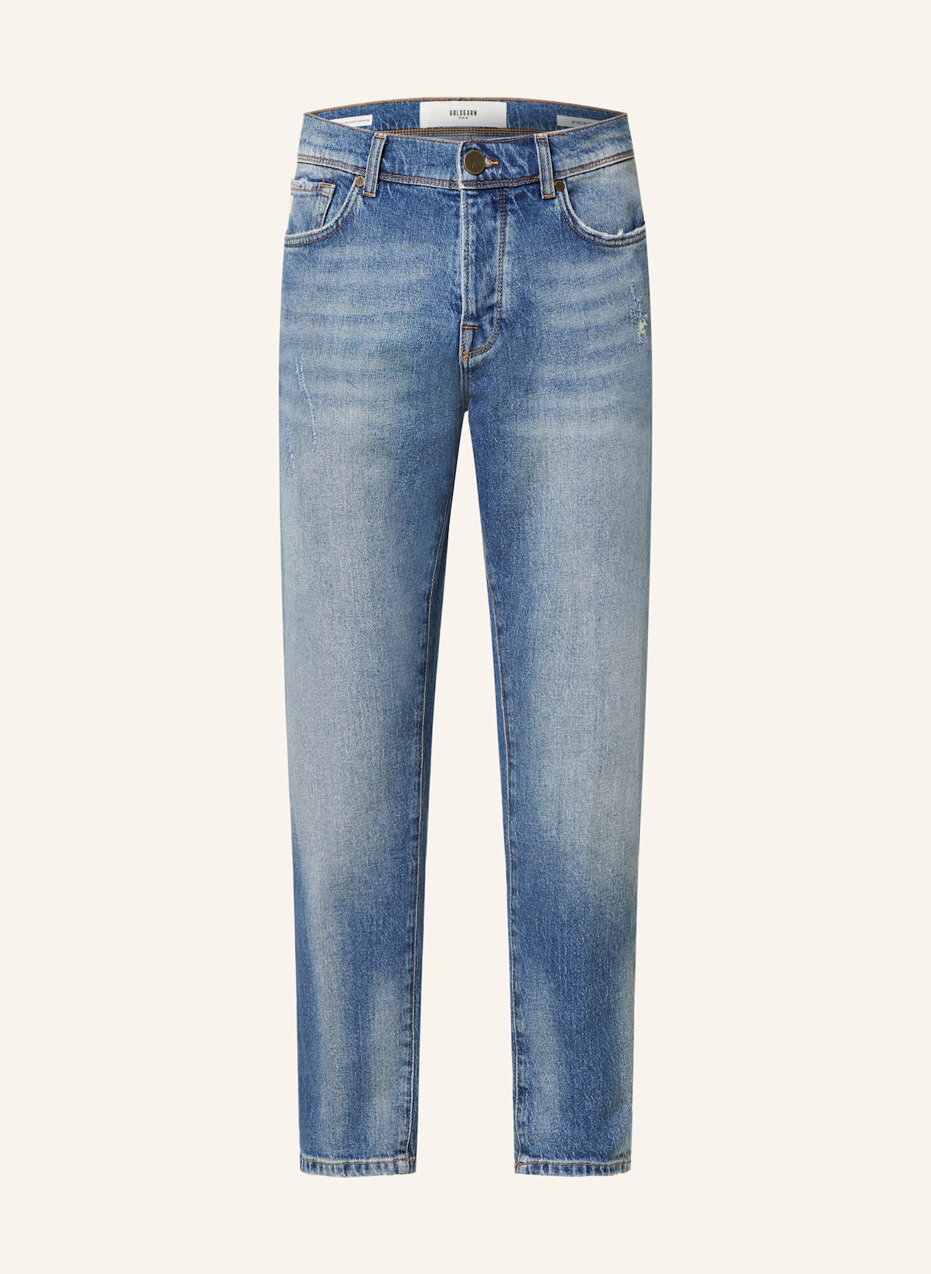 GOLDGARN DENIM Jeans RHEINAU Relaxed Fit: 1010 Vintageblue