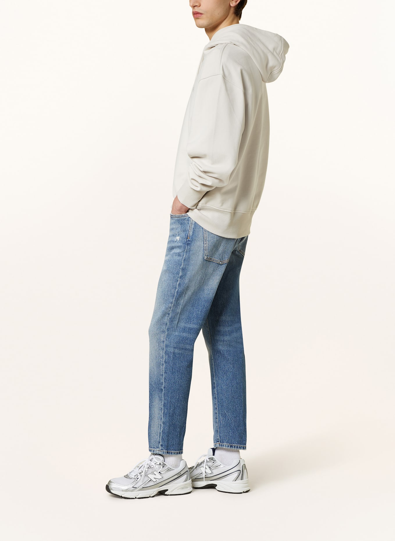 GOLDGARN DENIM Jeans RHEINAU Relaxed Fit: 1010 Vintageblue