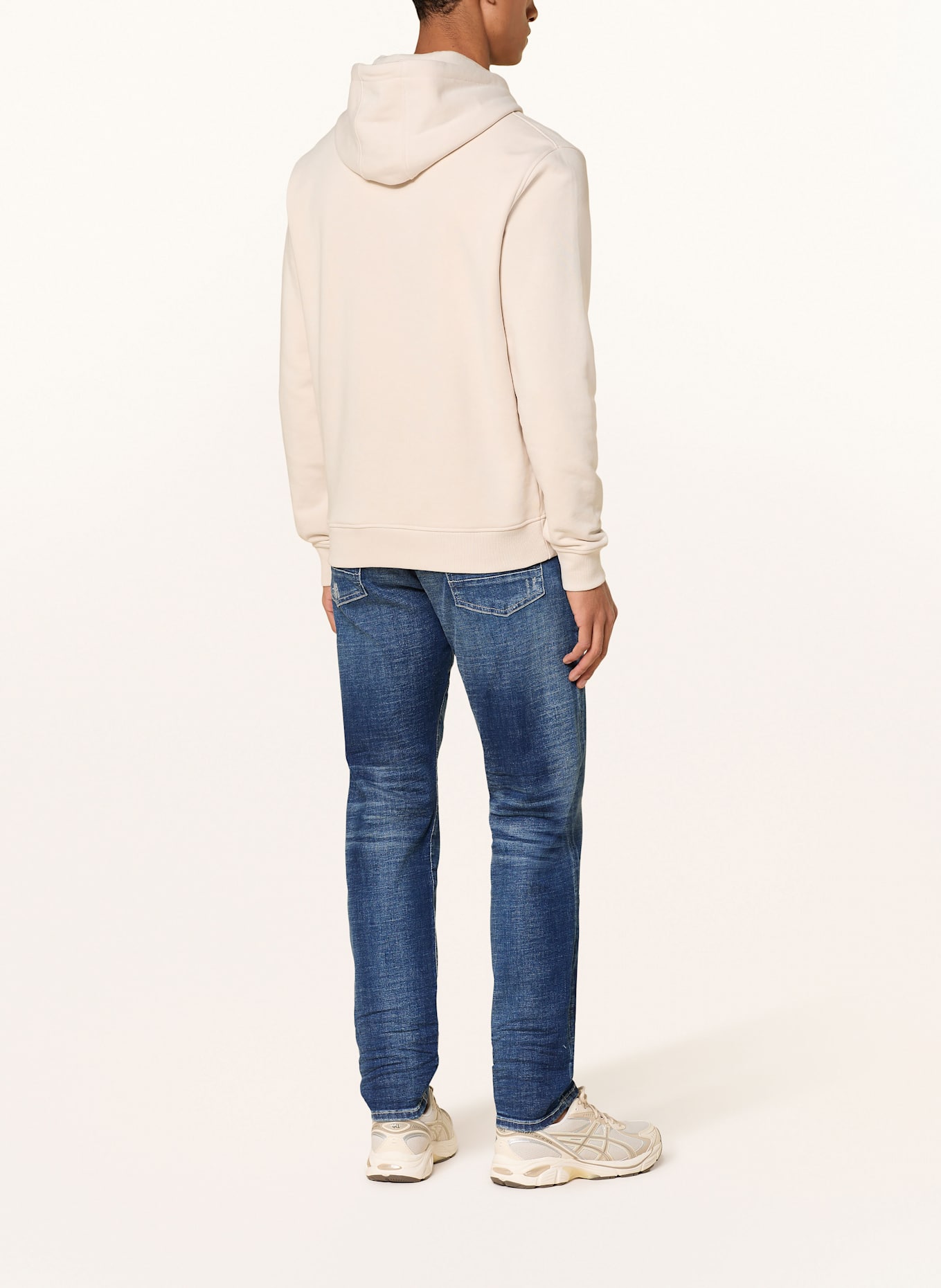 GOLDGARN DENIM Destroyed Jeans U2 Tapered Fit: 1090 midblue