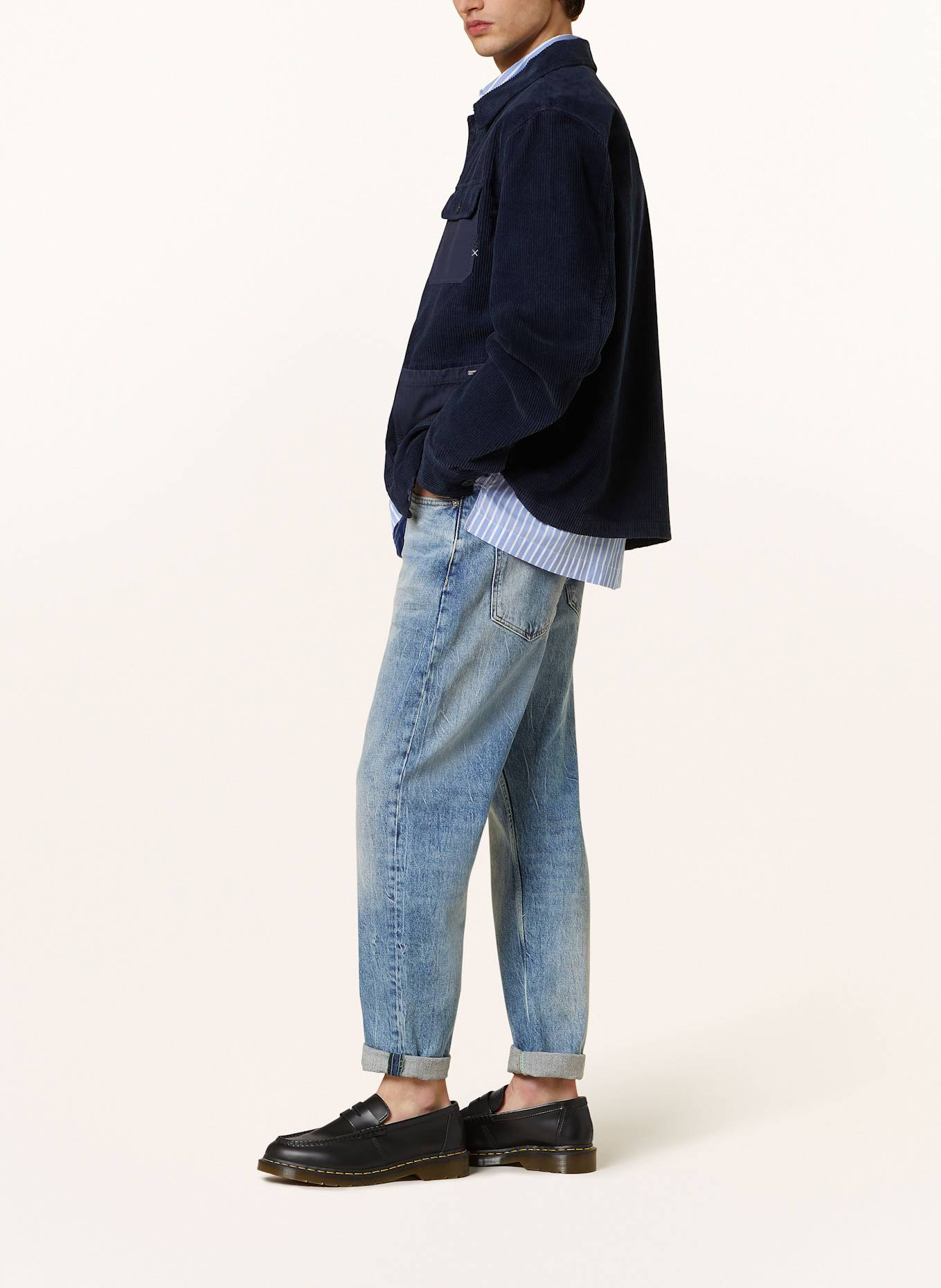 SCOTCH & SODA Džíny DEAN Tapered Fit: 410 NAVY