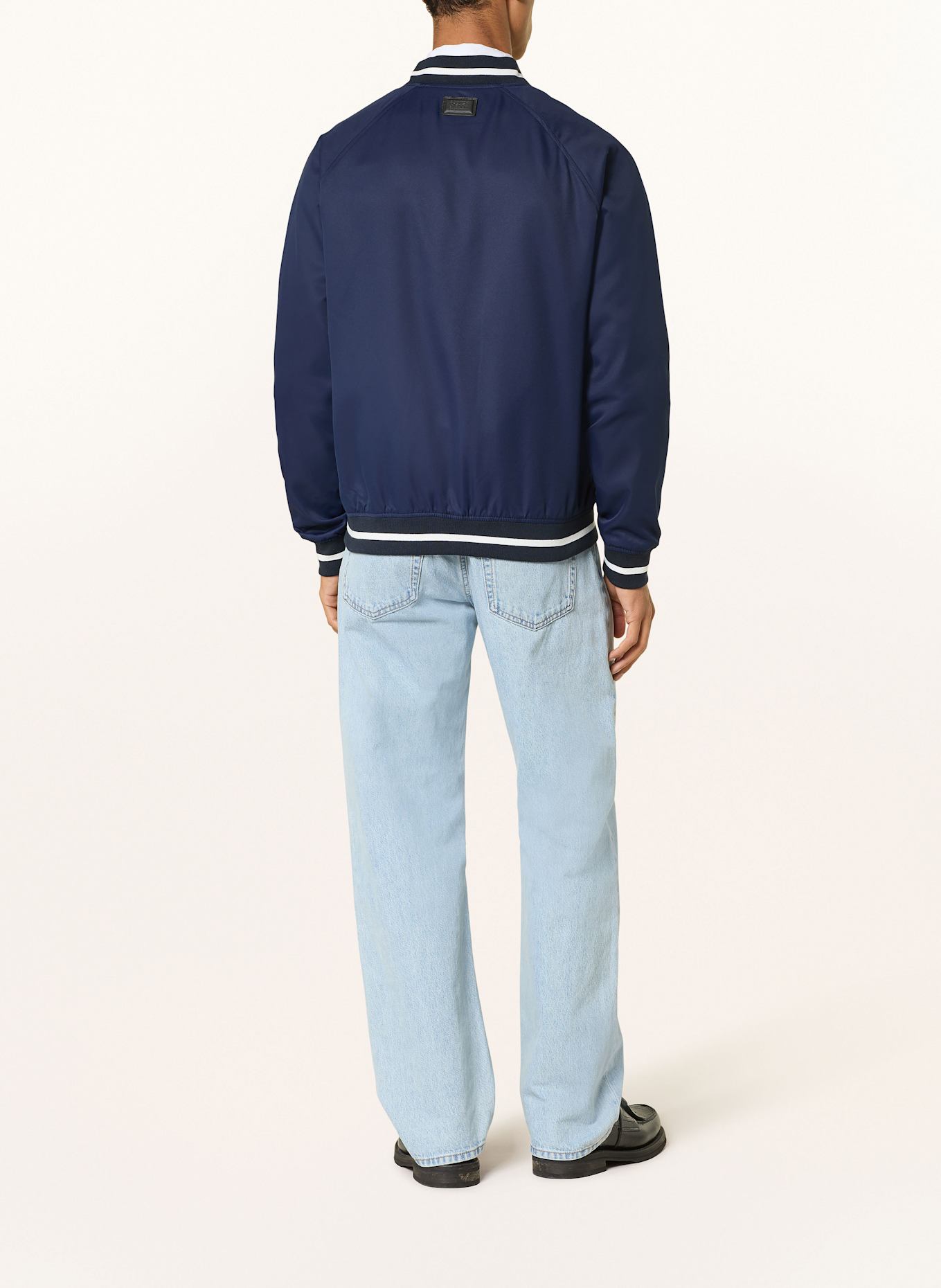 SCOTCH & SODA Blouson zum Wenden: DUNKELBLAU