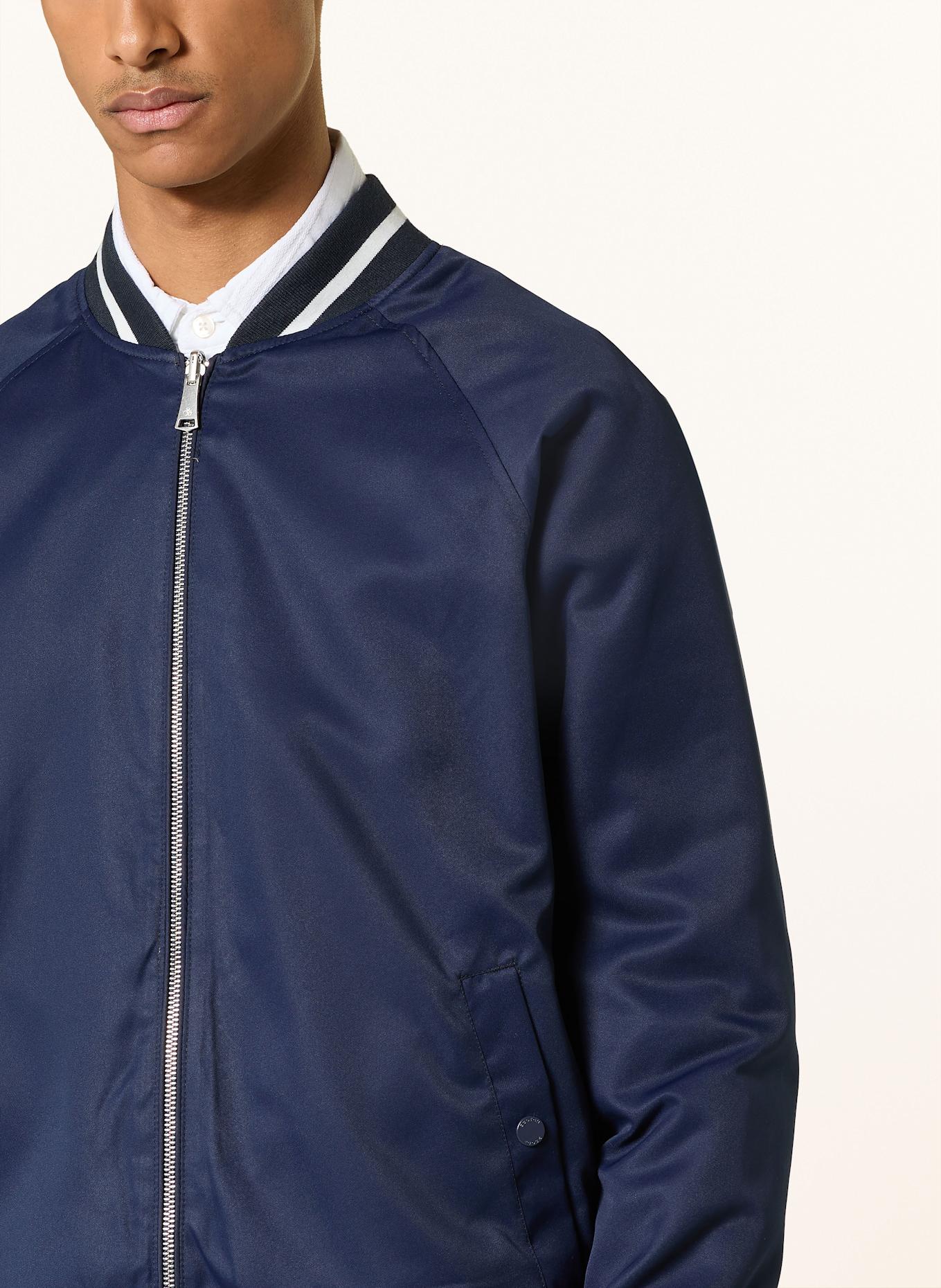 SCOTCH & SODA Blouson zum Wenden: DUNKELBLAU