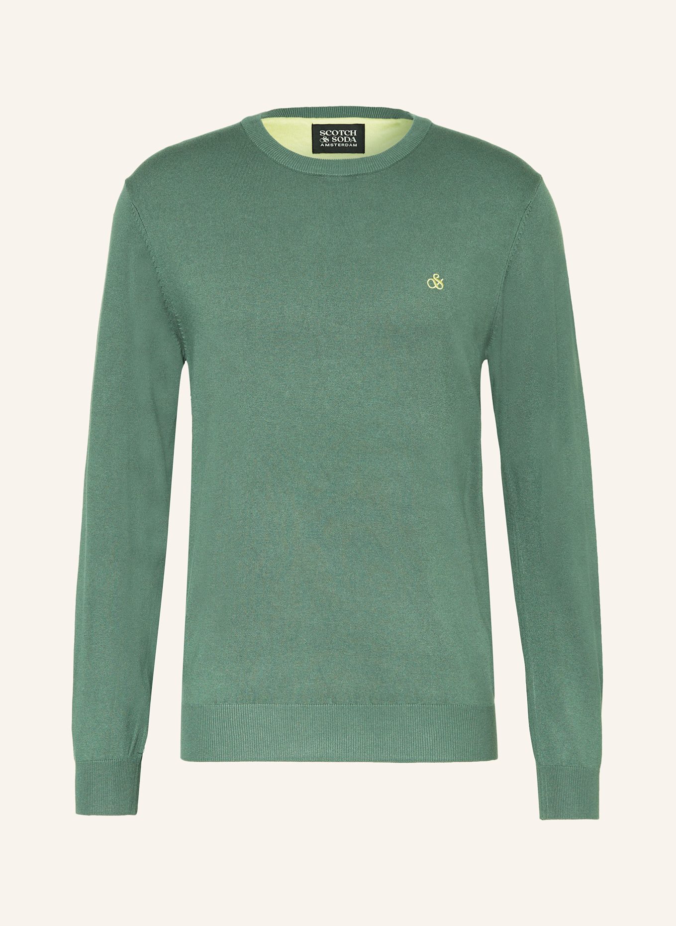 SCOTCH & SODA Pullover: DUNKELGRÜN
