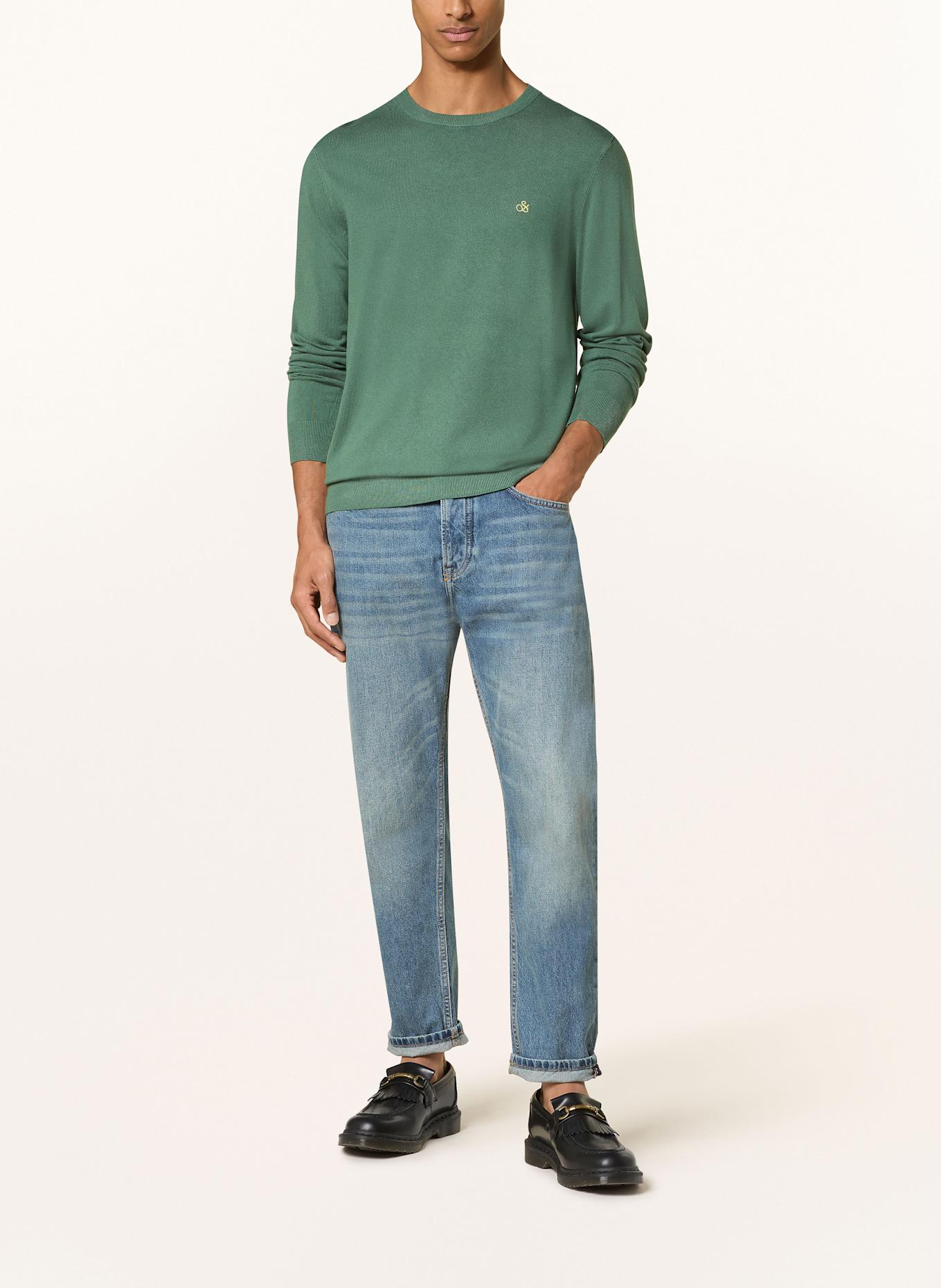 SCOTCH & SODA Pullover: DUNKELGRÜN
