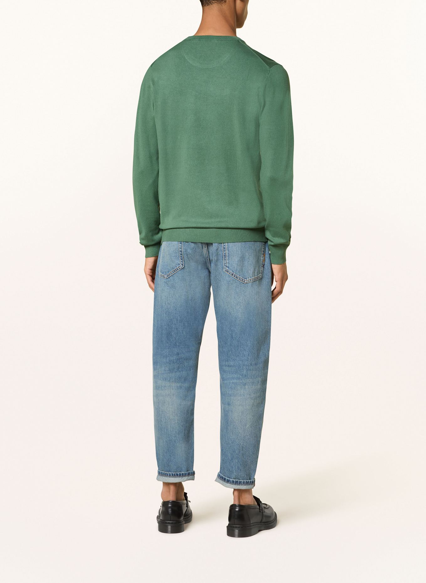 SCOTCH & SODA Pullover: DUNKELGRÜN