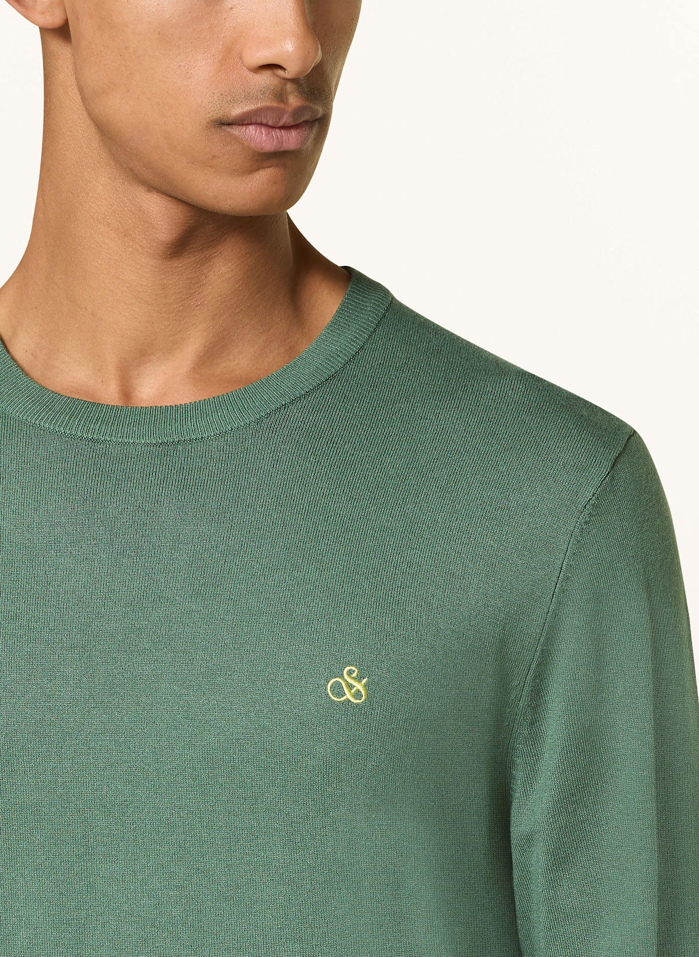 SCOTCH & SODA Pullover: DUNKELGRÜN