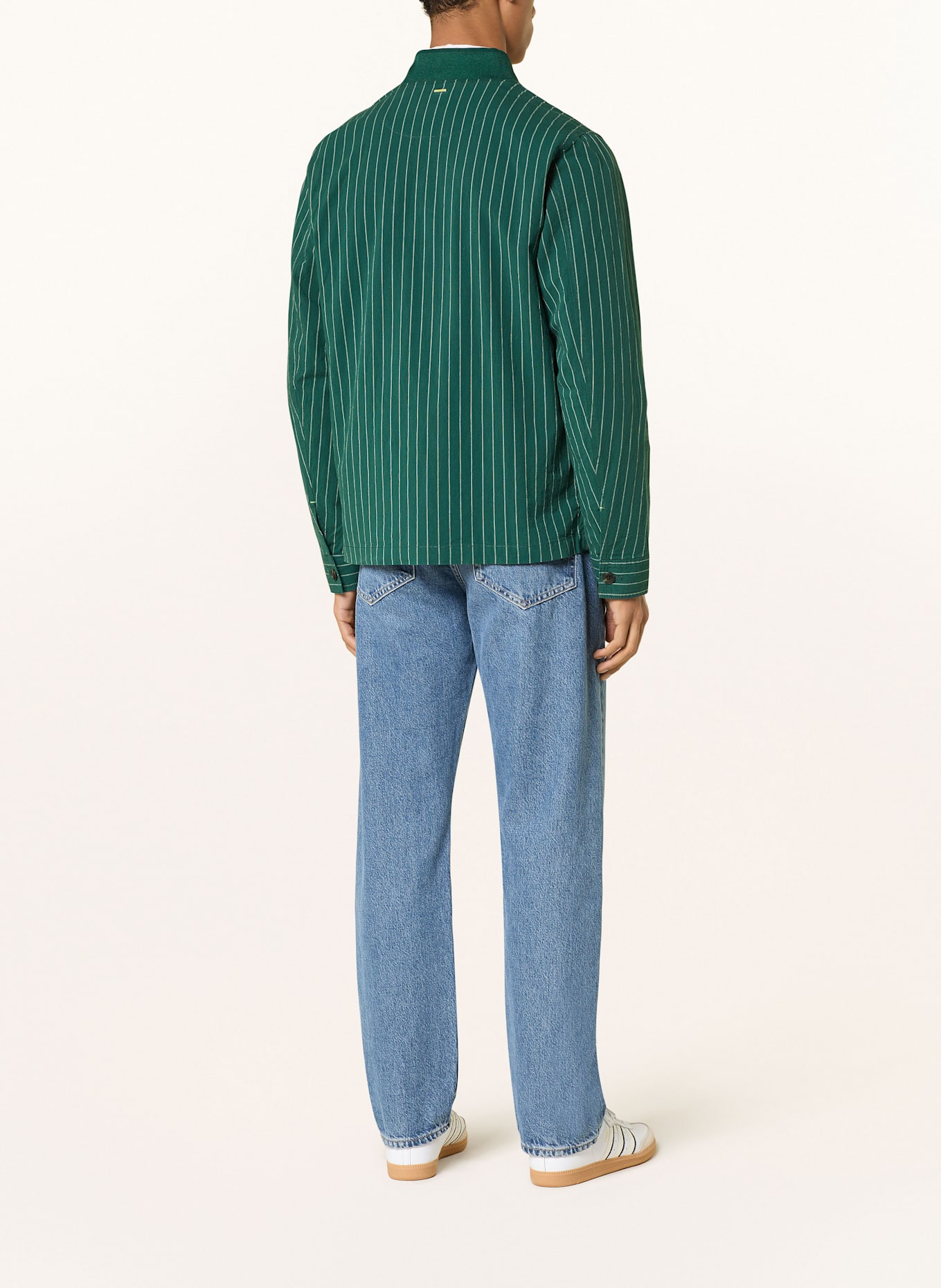 SCOTCH & SODA Blouson, Farbe: DUNKELGRÜN/ WEISS (Bild 3)