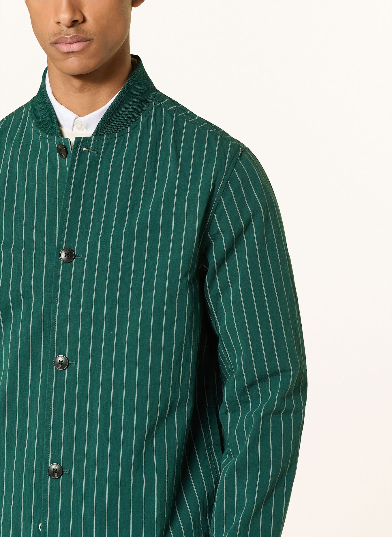 SCOTCH & SODA Blouson, Farbe: DUNKELGRÜN/ WEISS (Bild 4)