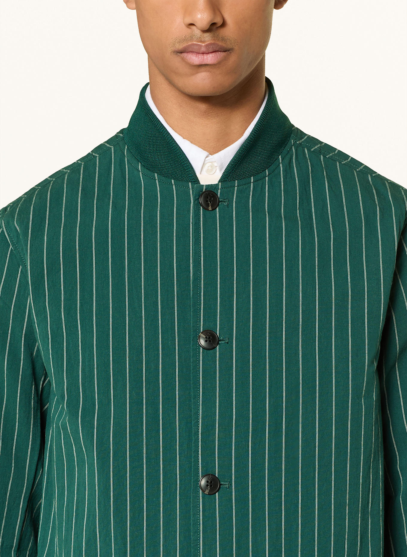 SCOTCH & SODA Blouson, Farbe: DUNKELGRÜN/ WEISS (Bild 5)