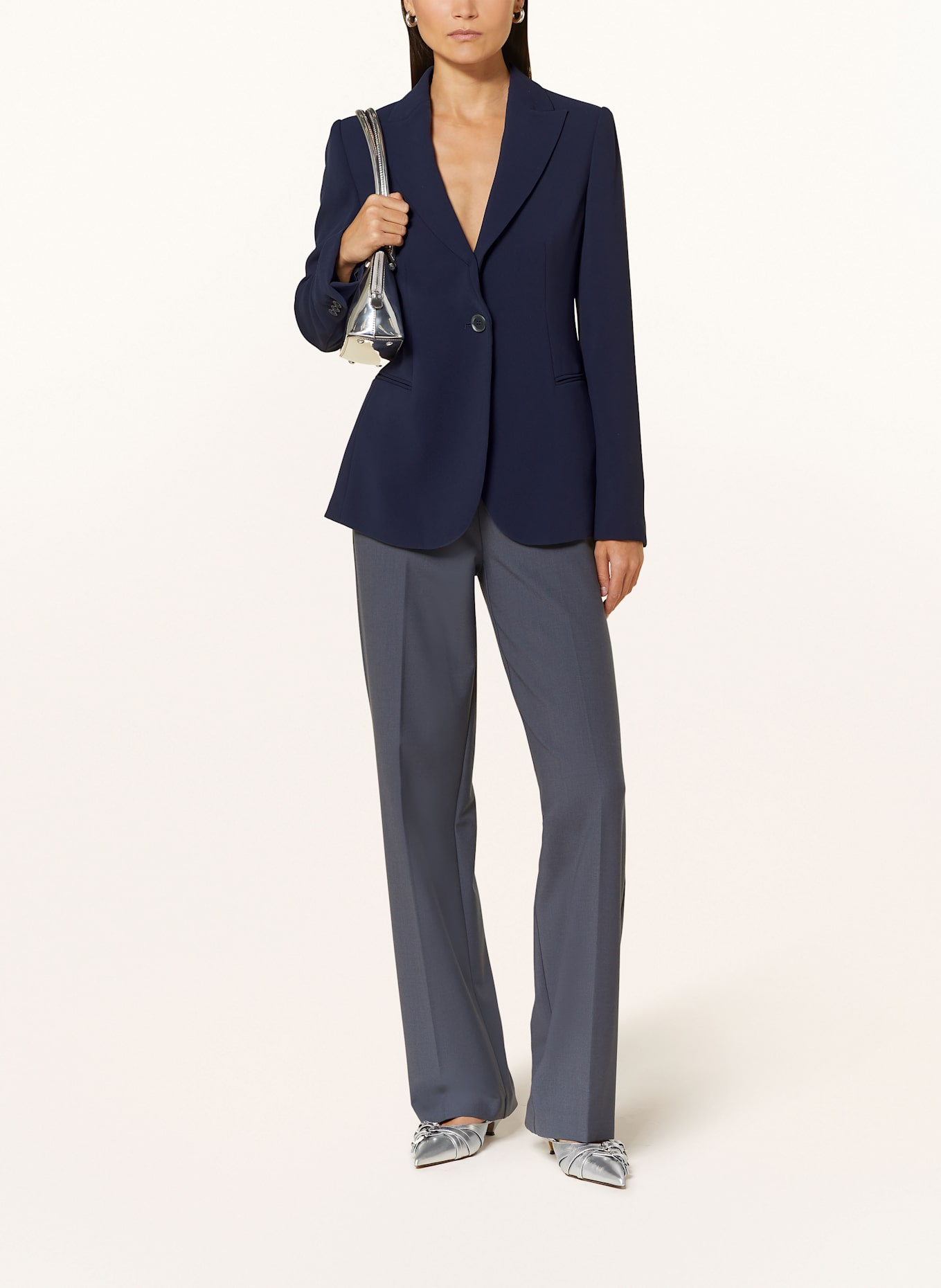 EMPORIO ARMANI Blazer: LIGHT BLUE