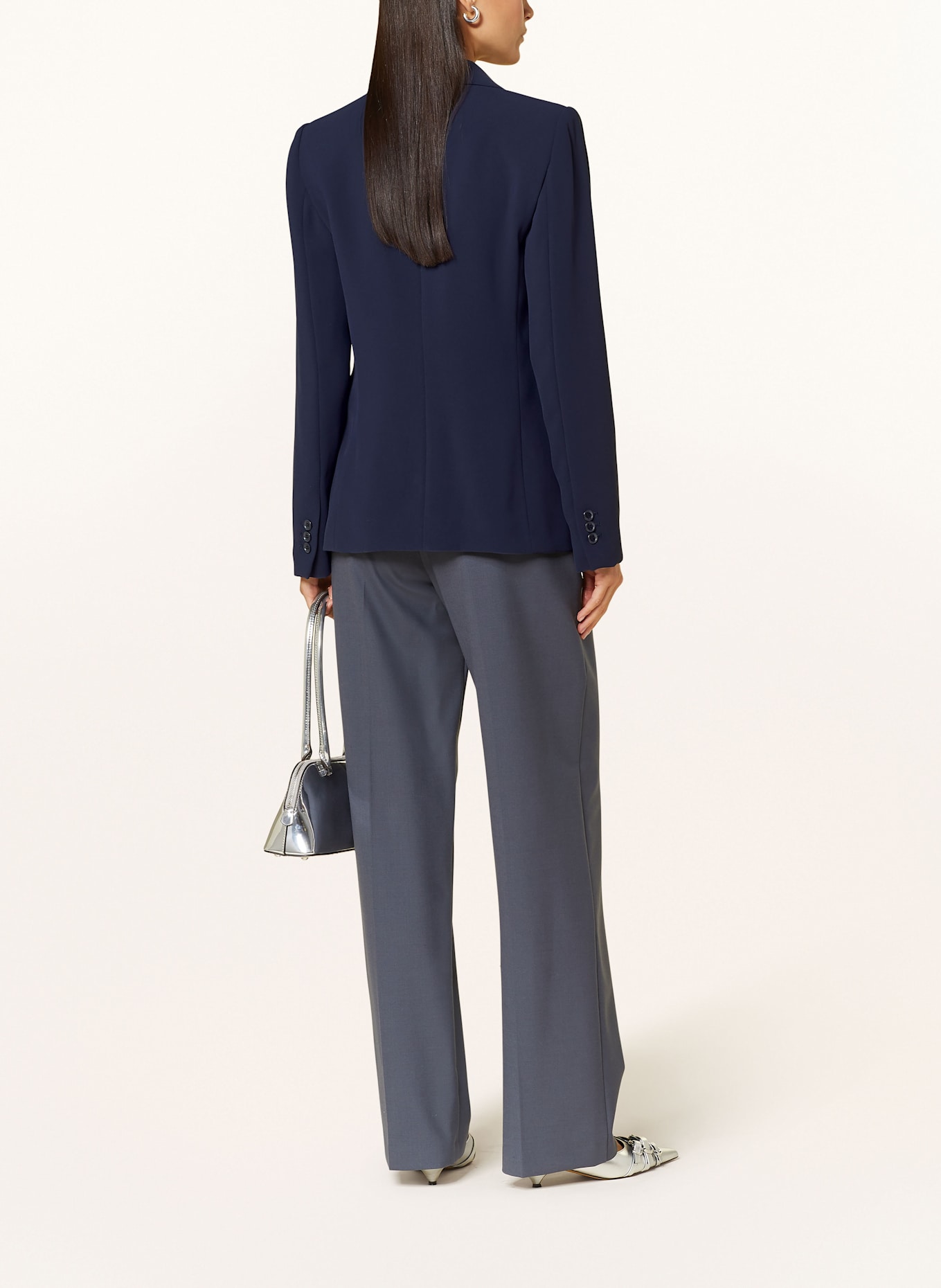 EMPORIO ARMANI Blazer: LIGHT BLUE