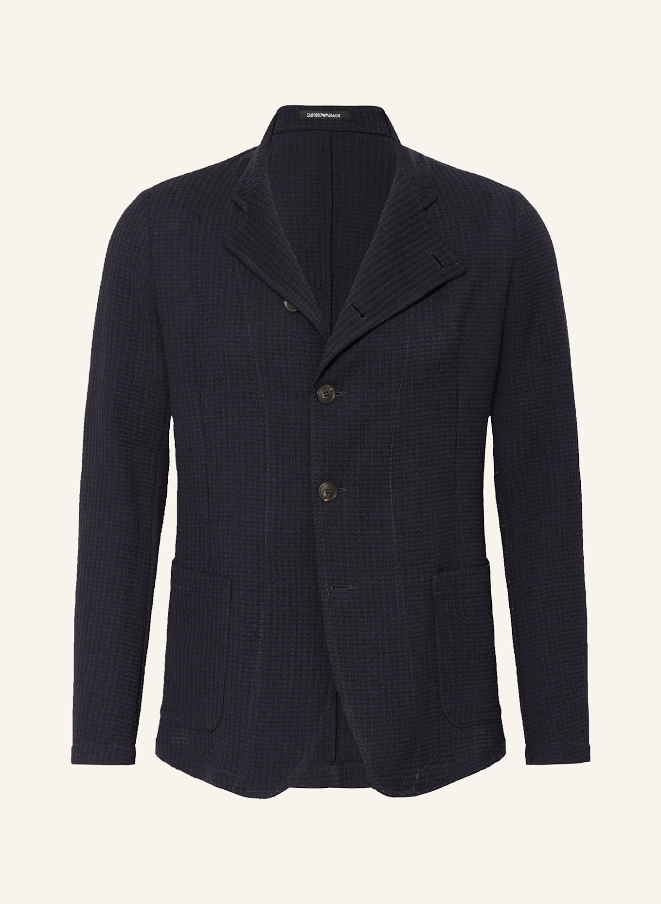 EMPORIO ARMANI Sakko Slim Fit: DUNKELBLAU