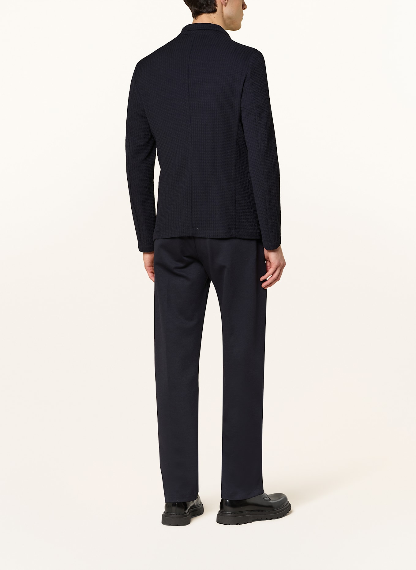 EMPORIO ARMANI Sakko Slim Fit: DUNKELBLAU