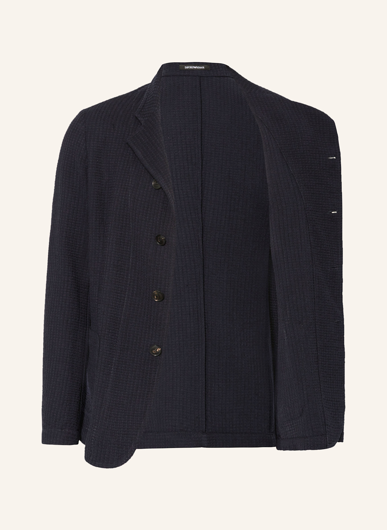 EMPORIO ARMANI Sakko Slim Fit: DUNKELBLAU