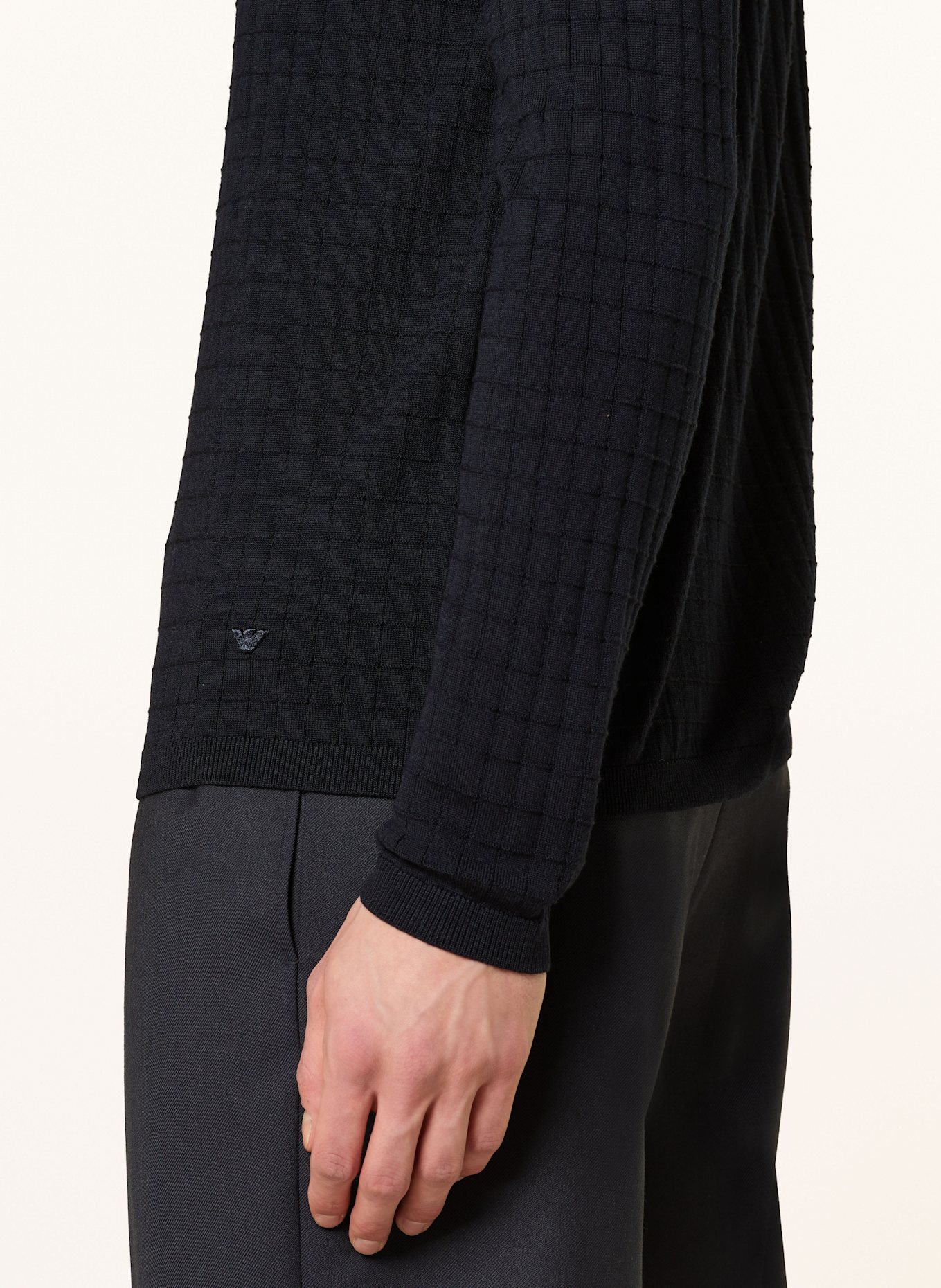 EMPORIO ARMANI Pullover: DUNKELBLAU