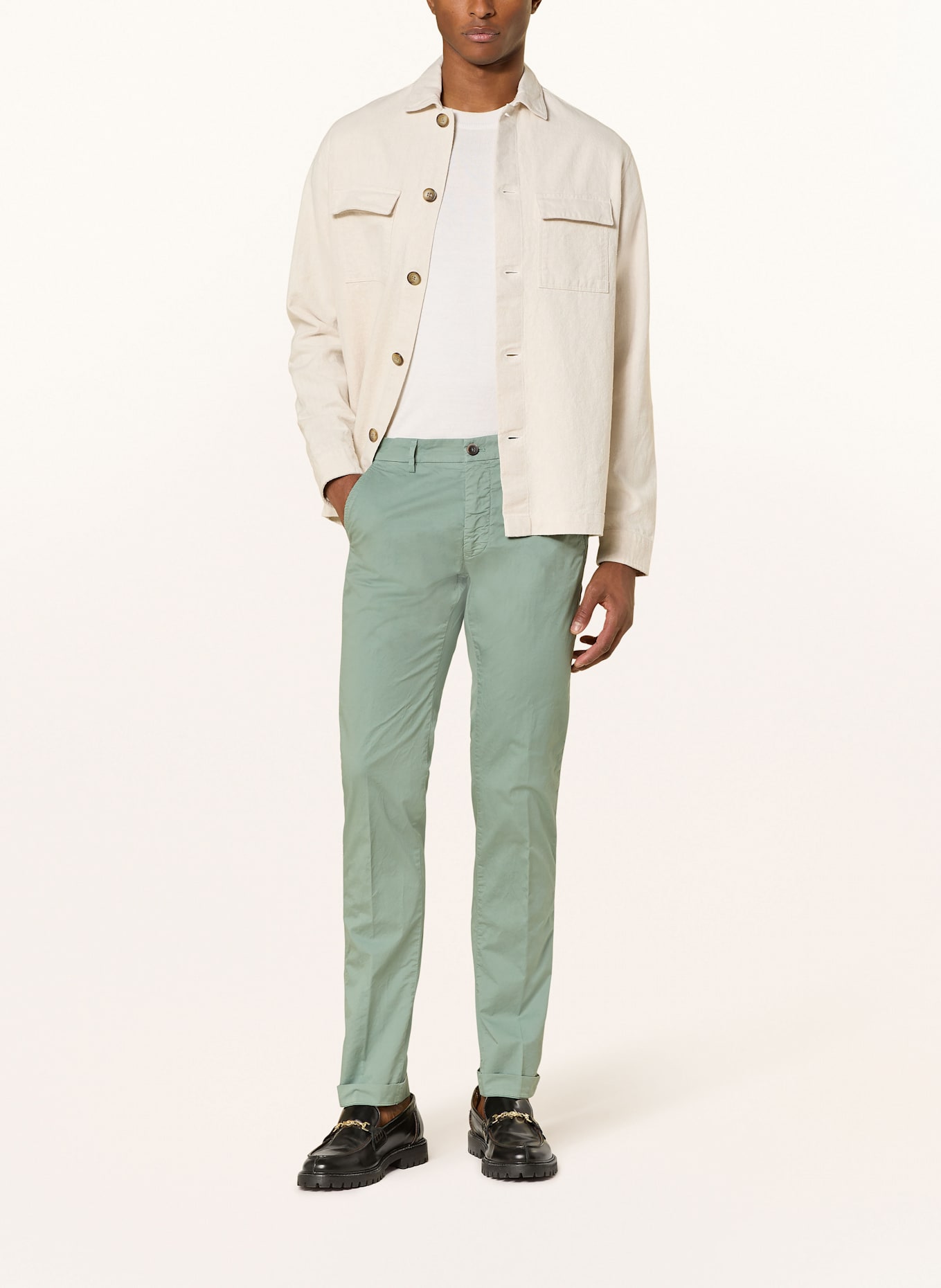 MASON'S Chino TORIN Slim Fit: GRÜN