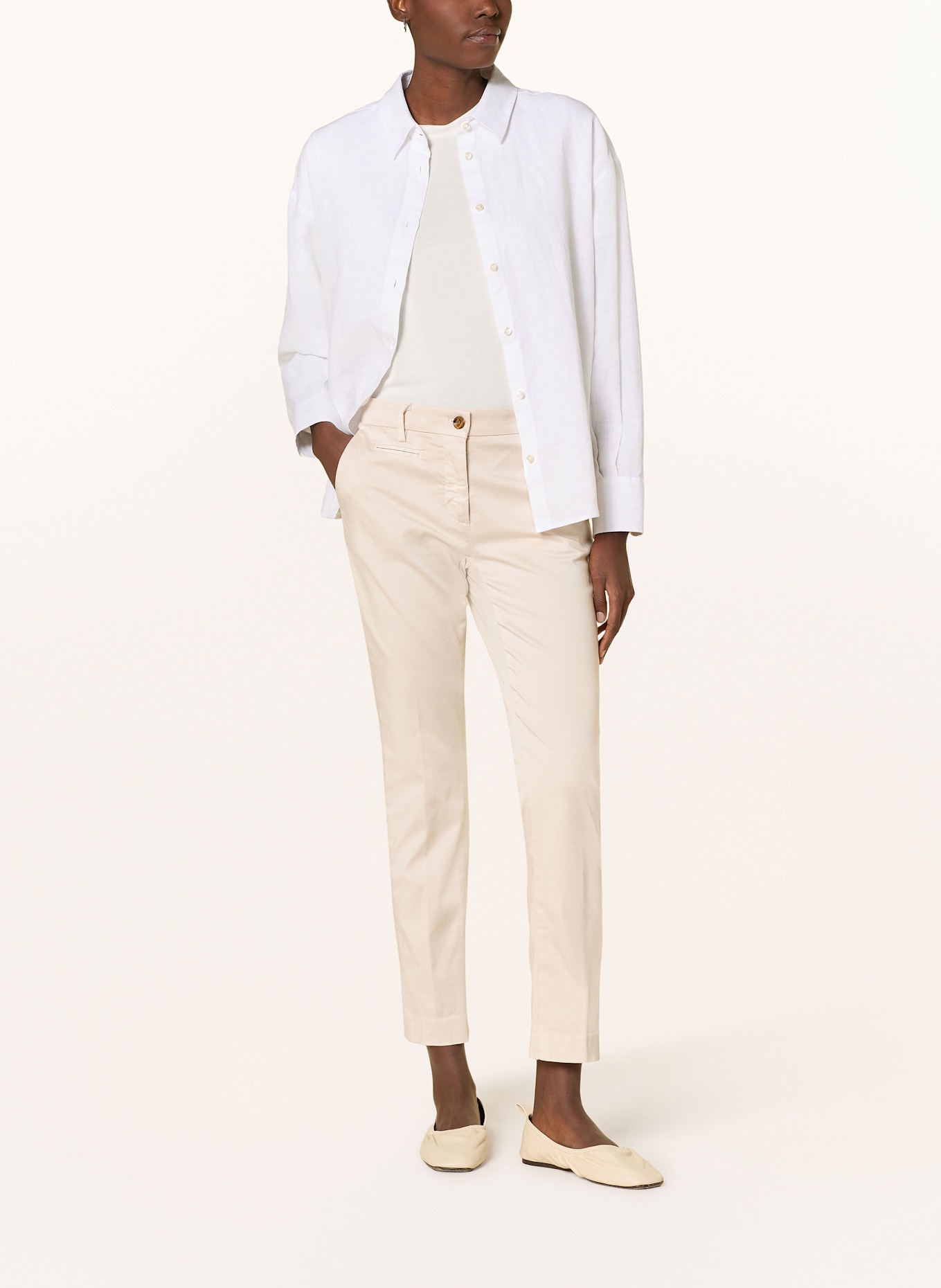 MASON'S Chino NEW YORK: BEIGE