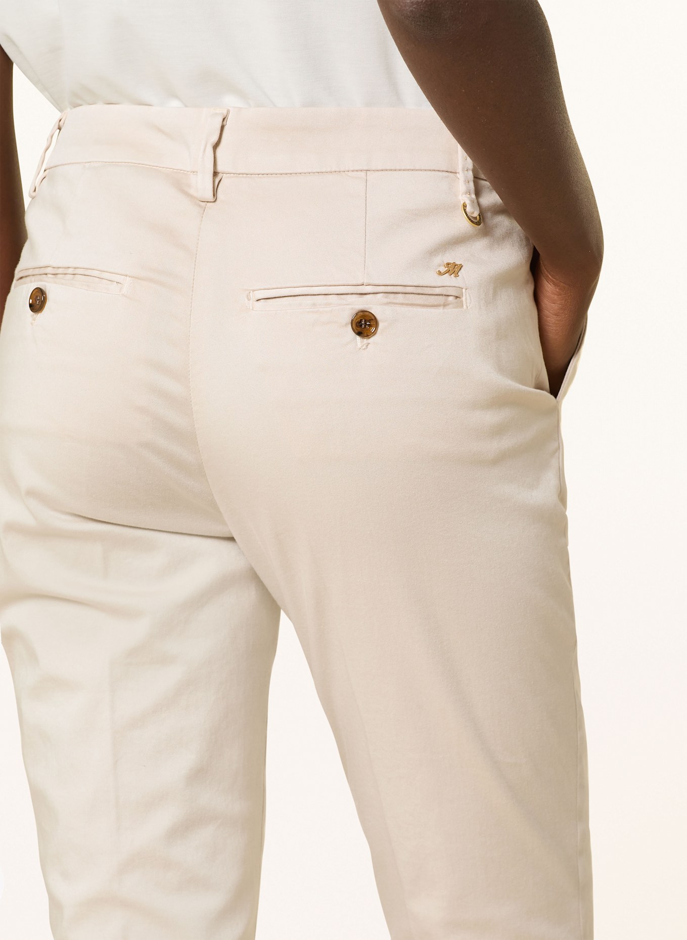 MASON'S Chino NEW YORK: BEIGE