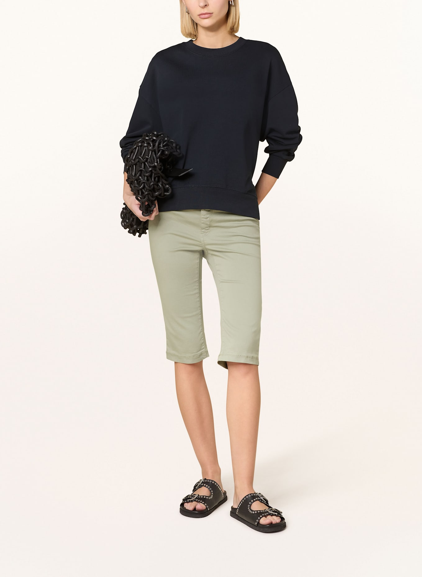 MAC 3/4-Jeans DREAM SUN: OLIV