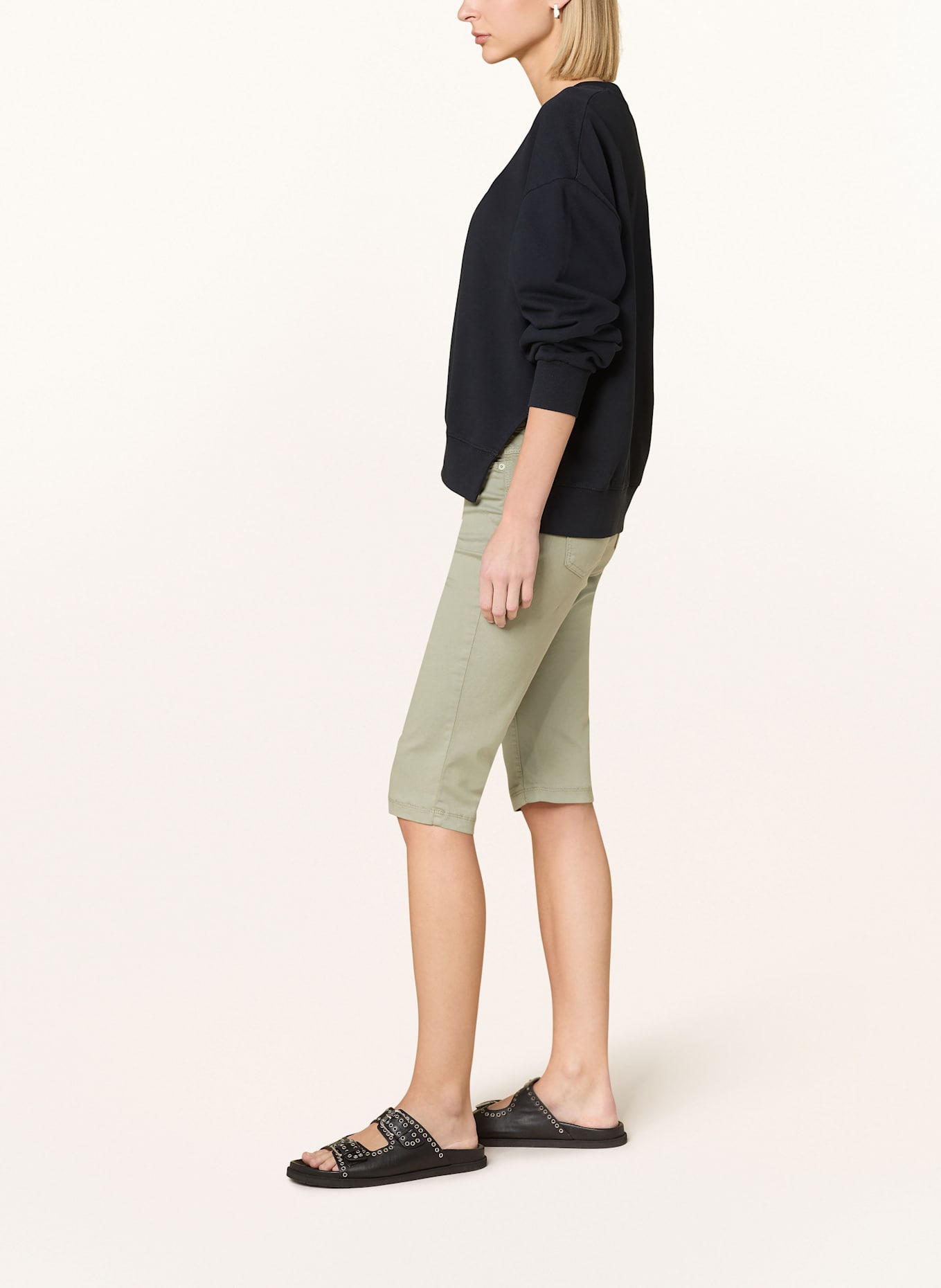 MAC 3/4-Jeans DREAM SUN: OLIV