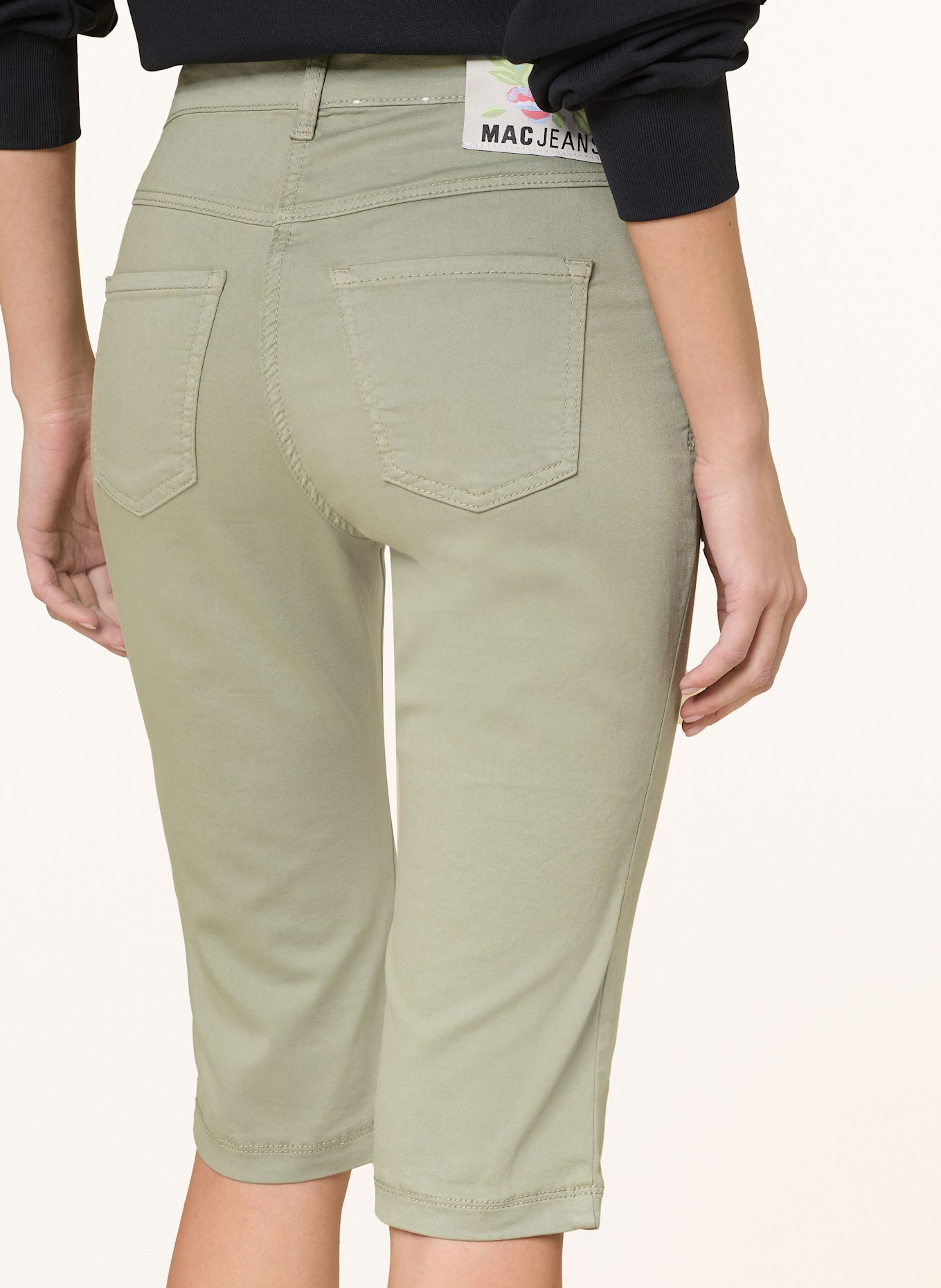 MAC 3/4-Jeans DREAM SUN: OLIV