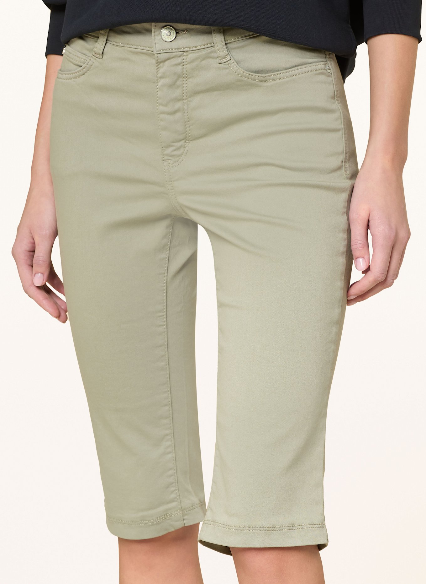 MAC 3/4-Jeans DREAM SUN: OLIV